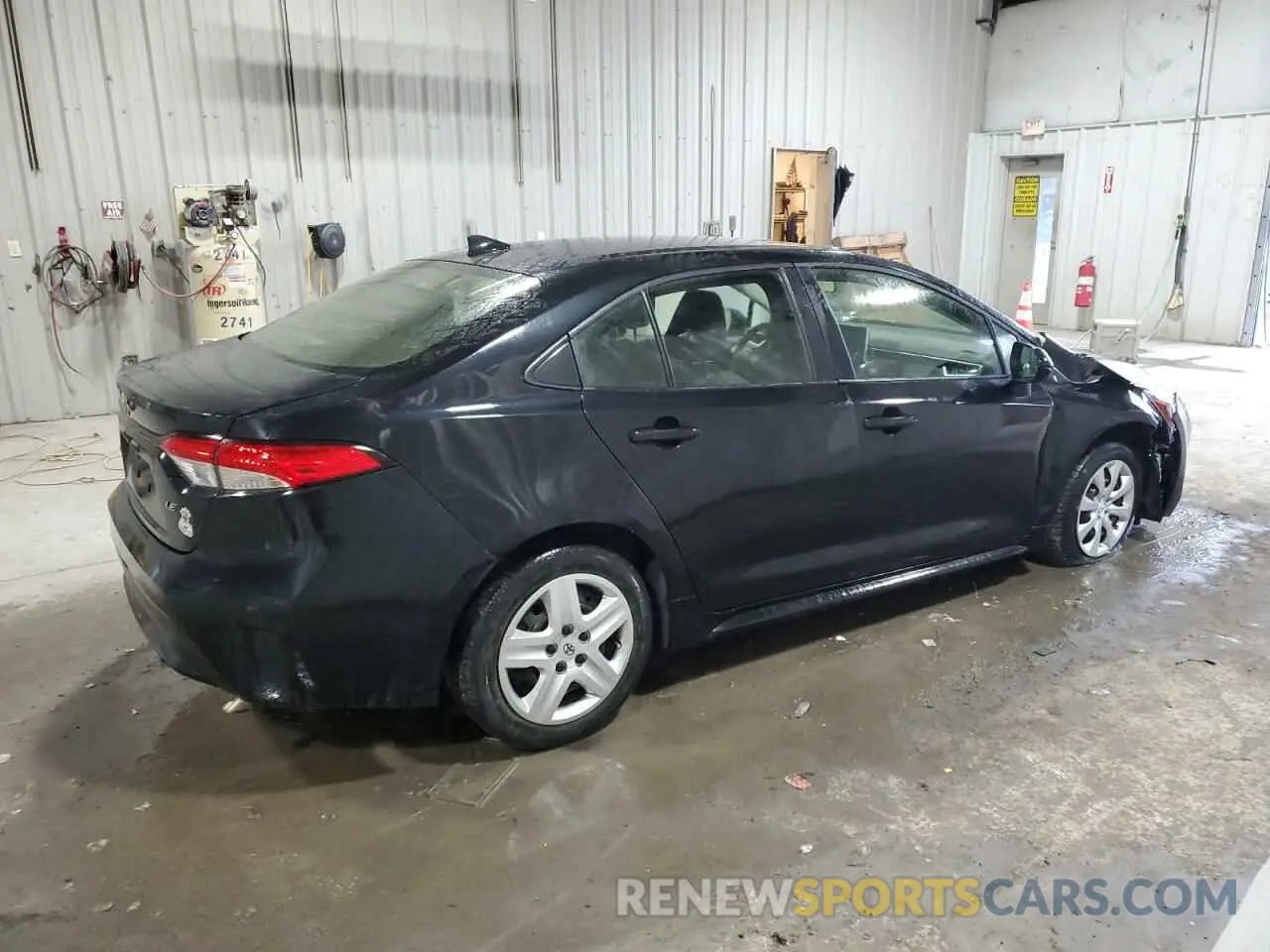 3 Фотография поврежденного автомобиля JTDEPRAE9LJ026868 TOYOTA COROLLA 2020