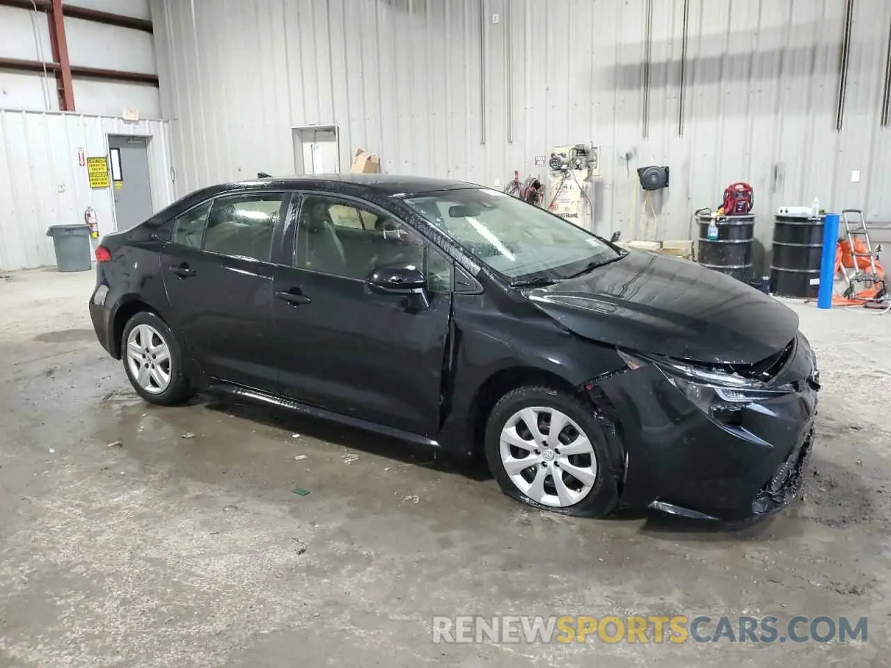 4 Фотография поврежденного автомобиля JTDEPRAE9LJ026868 TOYOTA COROLLA 2020