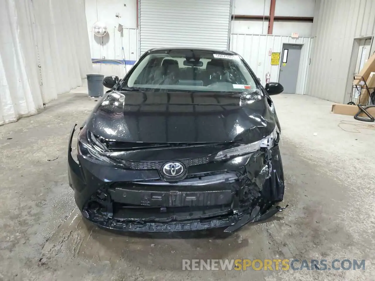 5 Фотография поврежденного автомобиля JTDEPRAE9LJ026868 TOYOTA COROLLA 2020