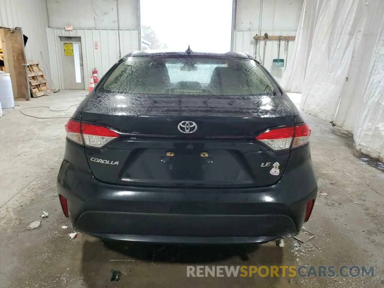 6 Фотография поврежденного автомобиля JTDEPRAE9LJ026868 TOYOTA COROLLA 2020