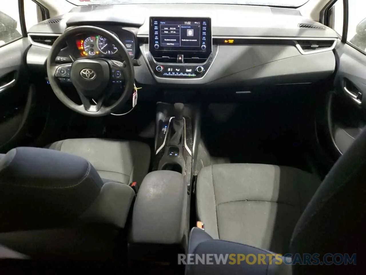 8 Фотография поврежденного автомобиля JTDEPRAE9LJ026868 TOYOTA COROLLA 2020