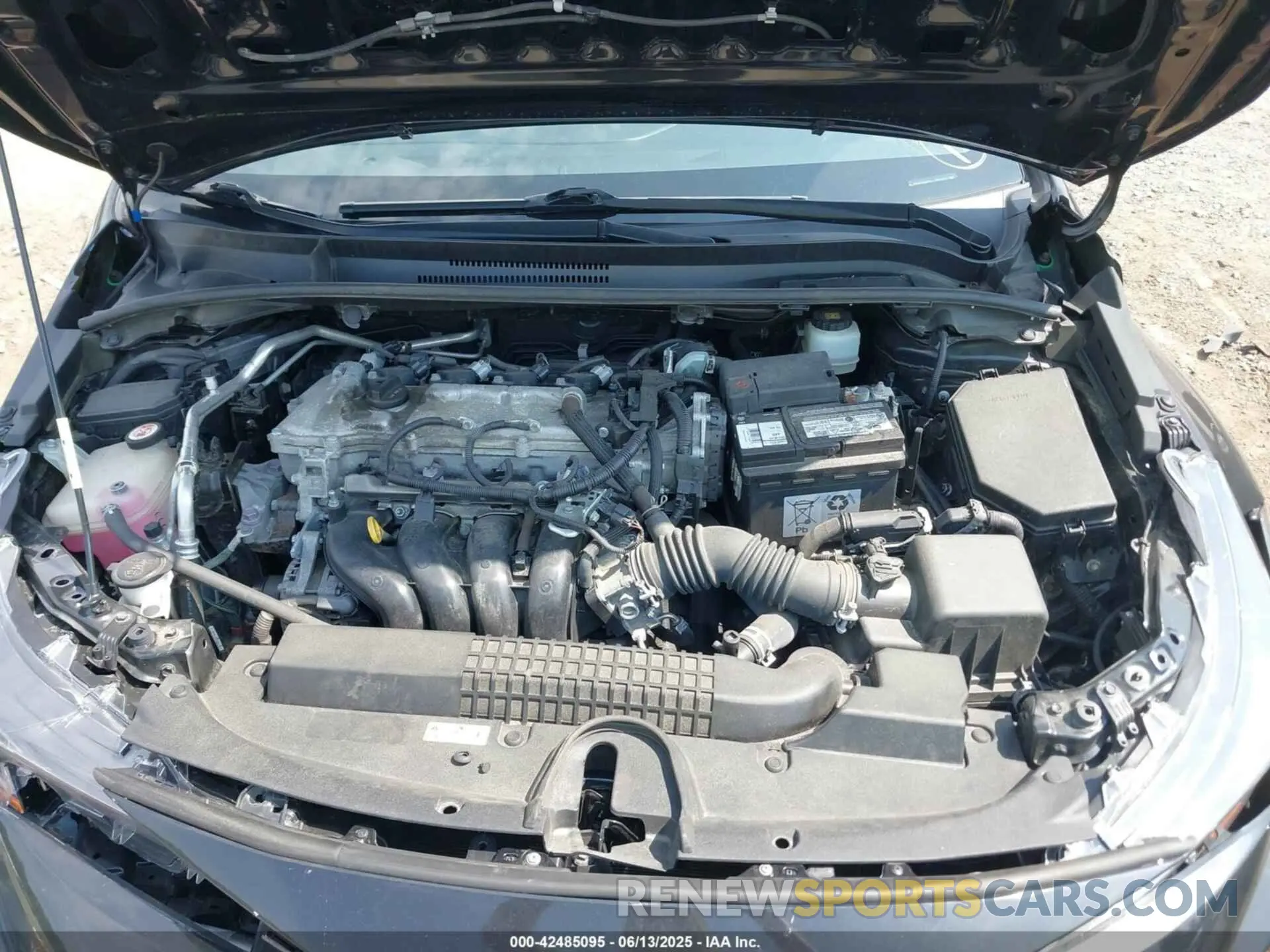 10 Фотография поврежденного автомобиля JTDEPRAE9LJ030371 TOYOTA COROLLA 2020