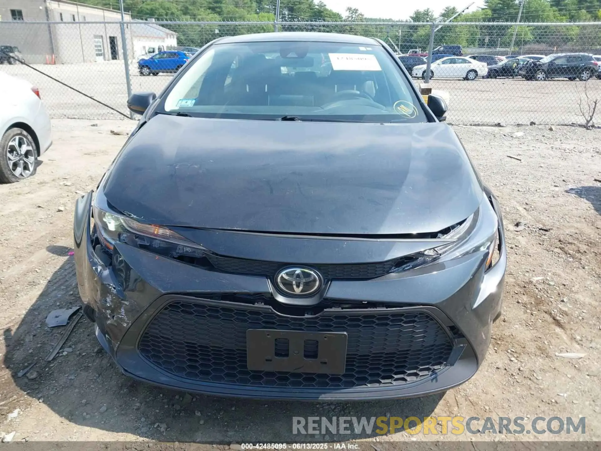 12 Фотография поврежденного автомобиля JTDEPRAE9LJ030371 TOYOTA COROLLA 2020