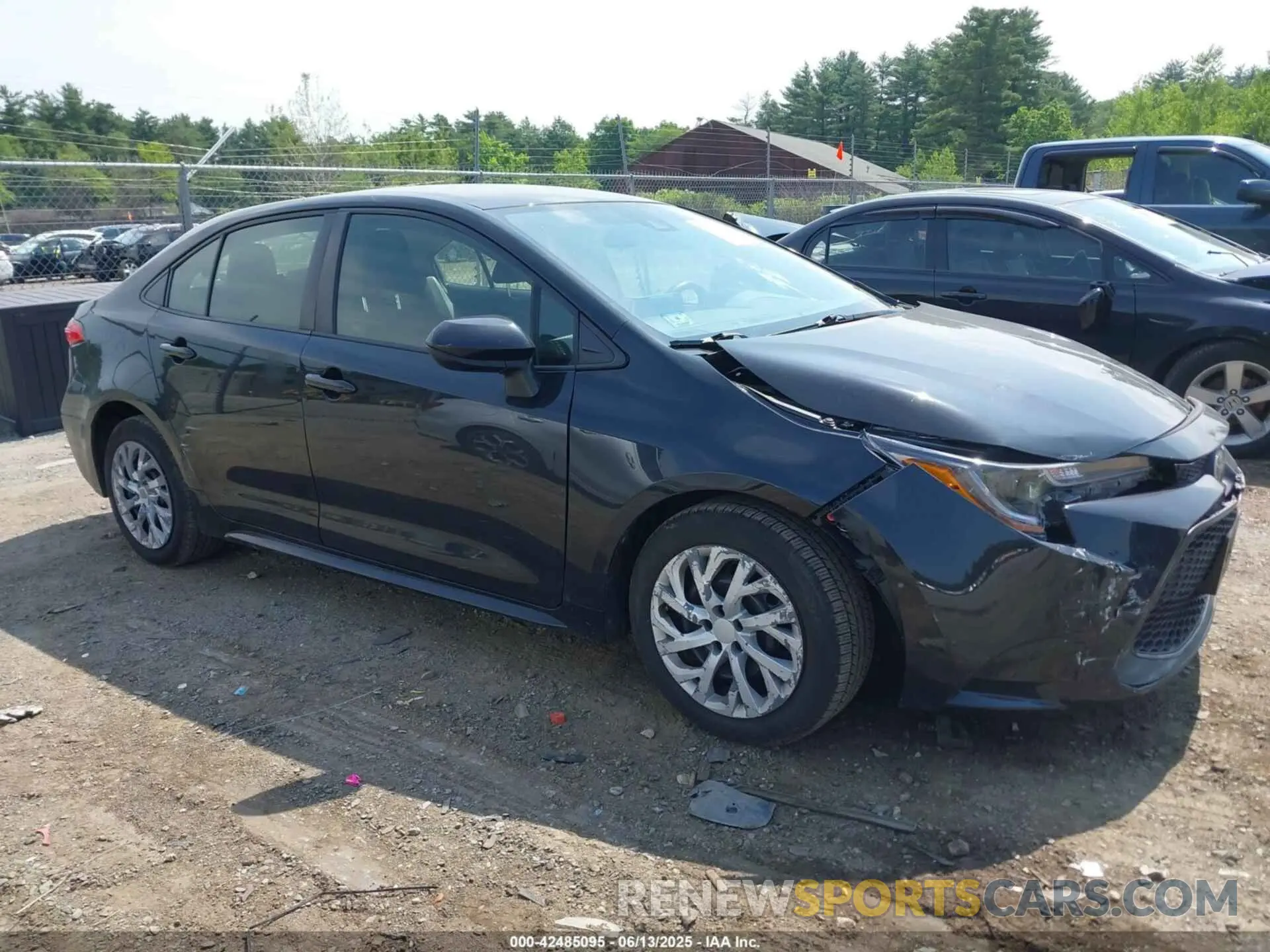 13 Фотография поврежденного автомобиля JTDEPRAE9LJ030371 TOYOTA COROLLA 2020