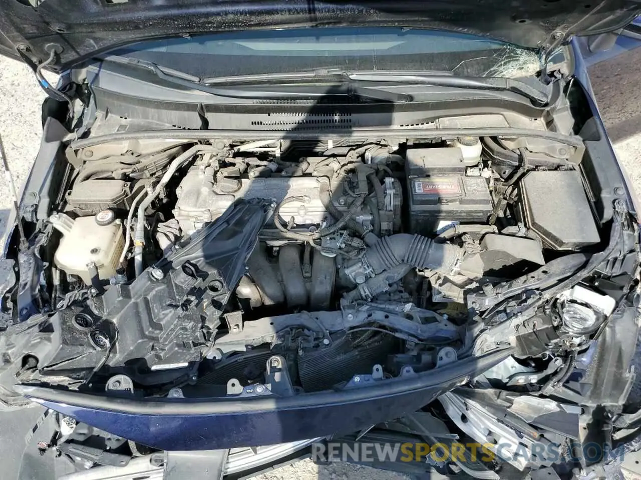 7 Photograph of a damaged car JTDEPRAE9LJ031956 TOYOTA COROLLA 2020