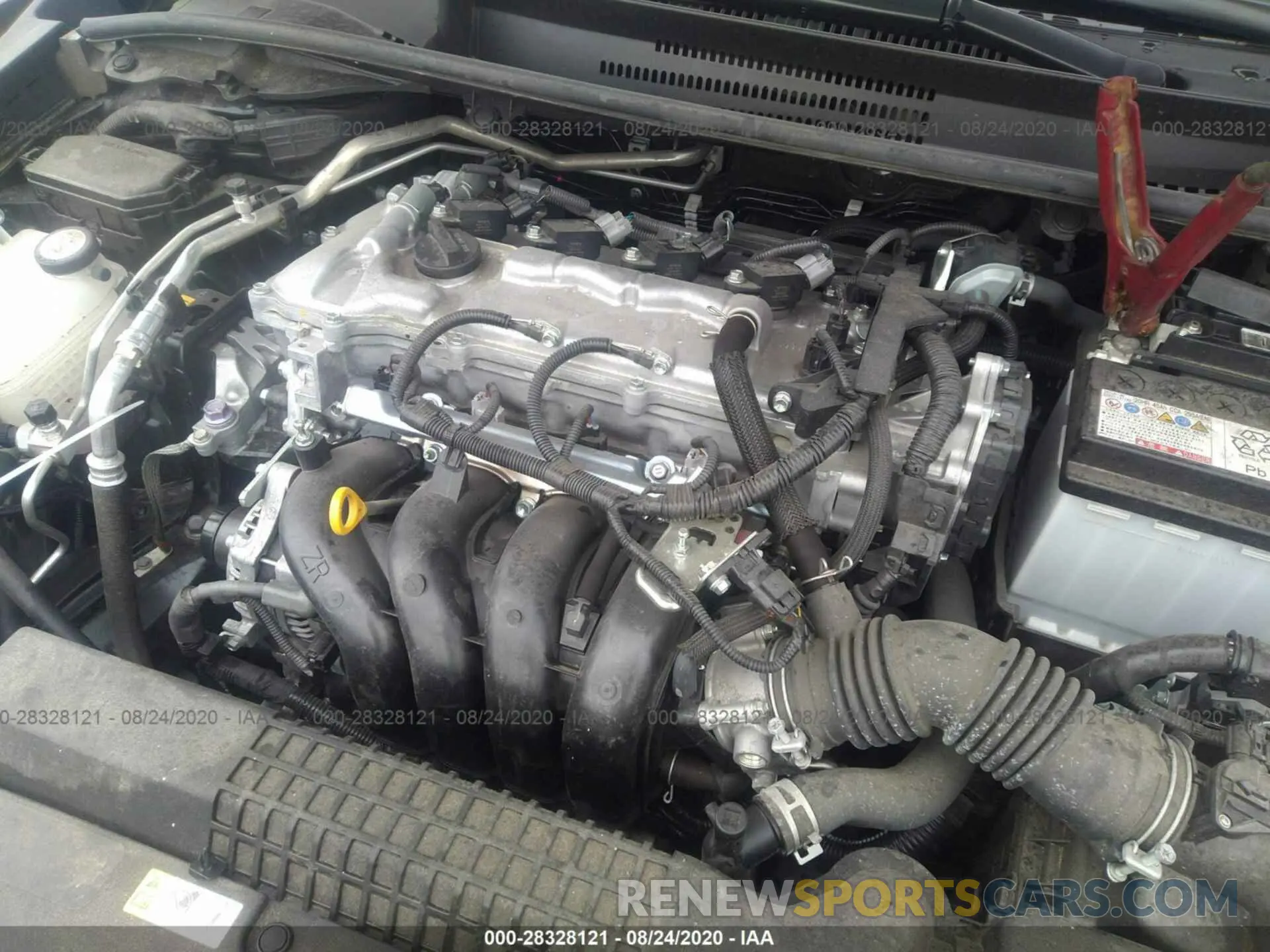 10 Фотография поврежденного автомобиля JTDEPRAE9LJ035019 TOYOTA COROLLA 2020