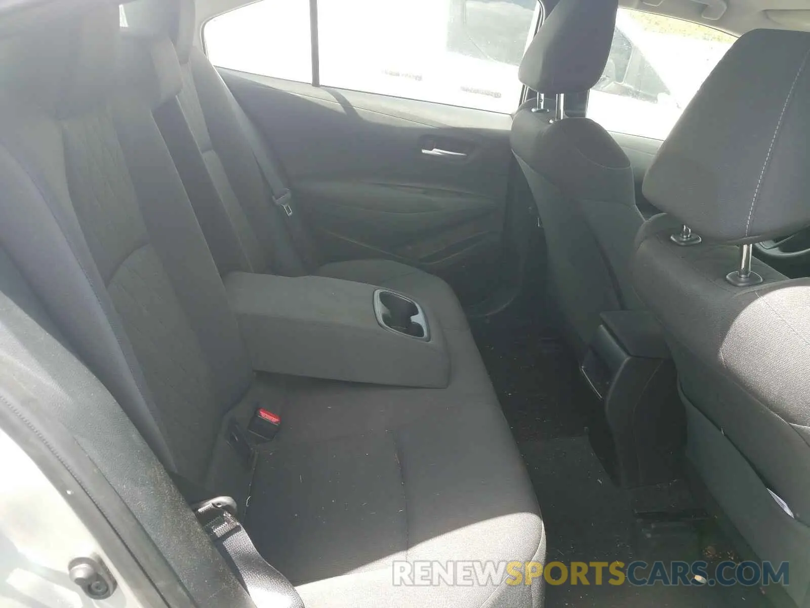 6 Фотография поврежденного автомобиля JTDEPRAE9LJ036770 TOYOTA COROLLA 2020