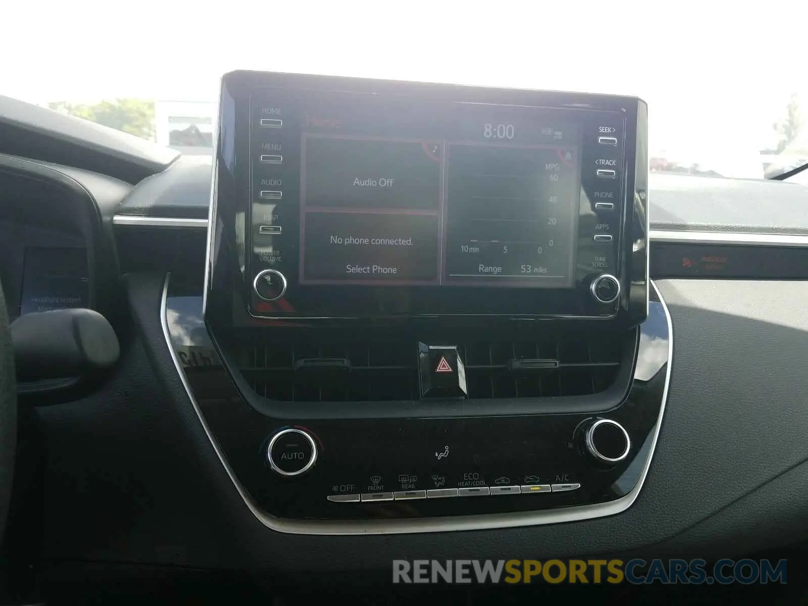 9 Фотография поврежденного автомобиля JTDEPRAE9LJ036770 TOYOTA COROLLA 2020