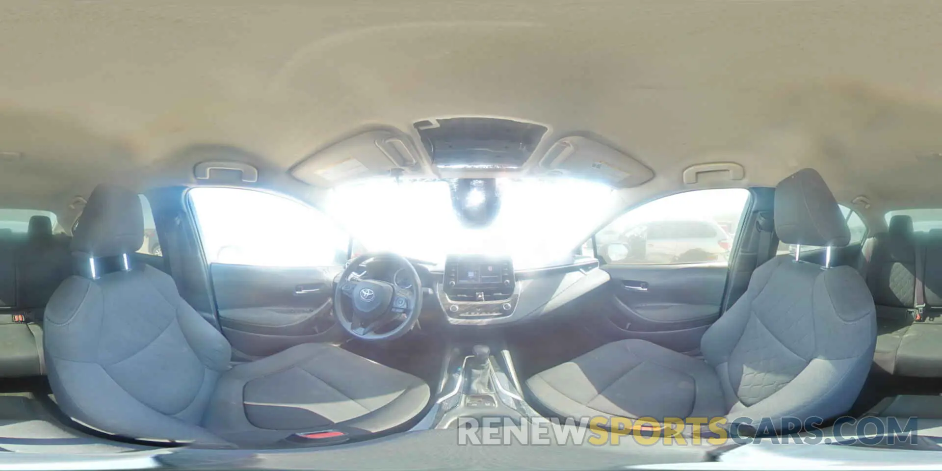 13 Фотография поврежденного автомобиля JTDEPRAE9LJ038714 TOYOTA COROLLA 2020