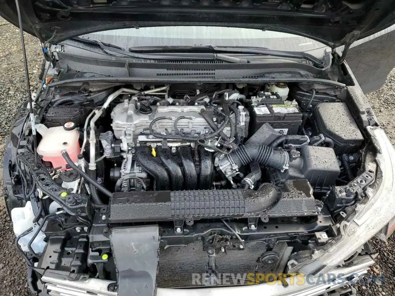 11 Фотография поврежденного автомобиля JTDEPRAE9LJ045419 TOYOTA COROLLA 2020