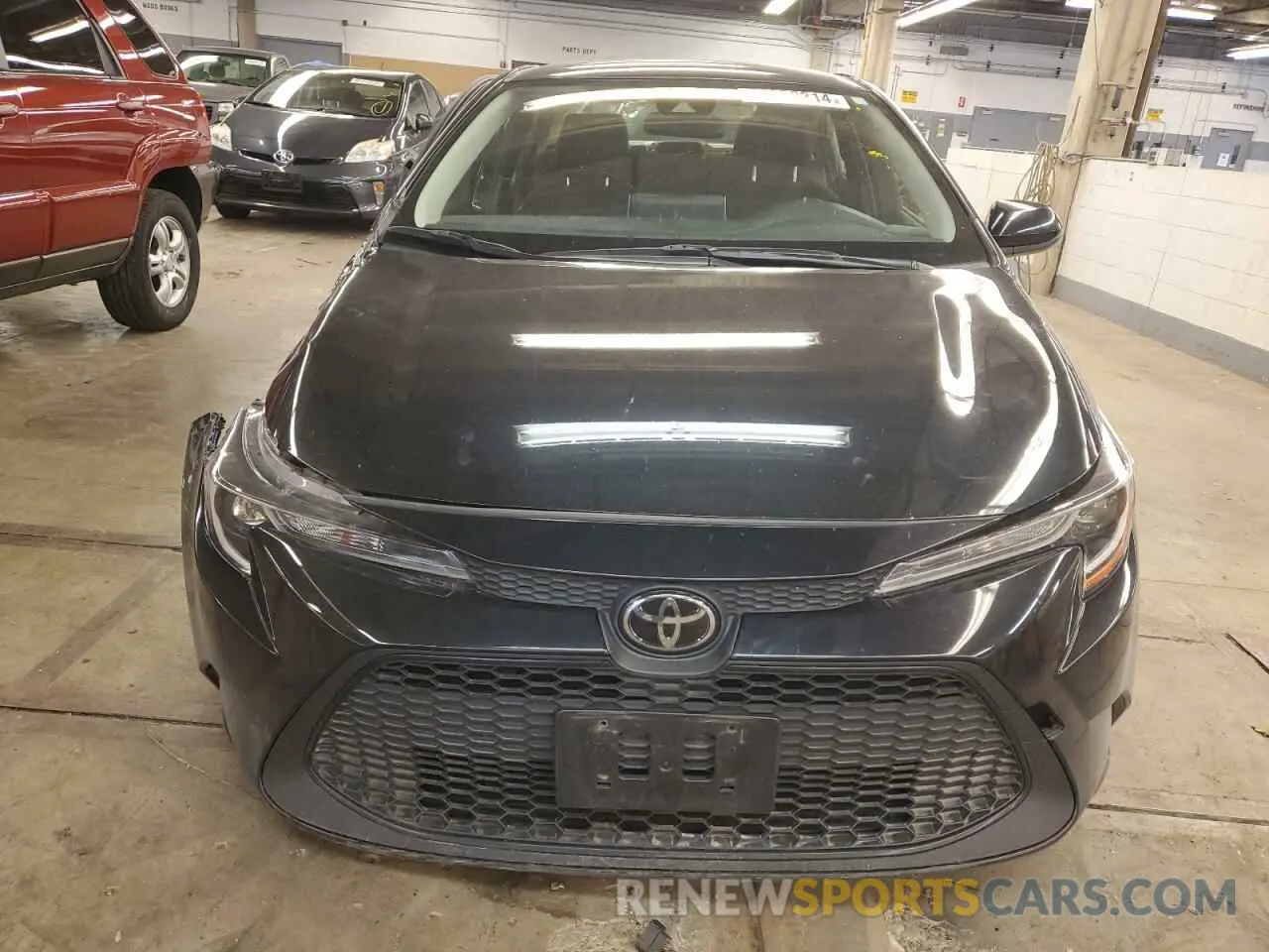 5 Photograph of a damaged car JTDEPRAE9LJ047509 TOYOTA COROLLA 2020