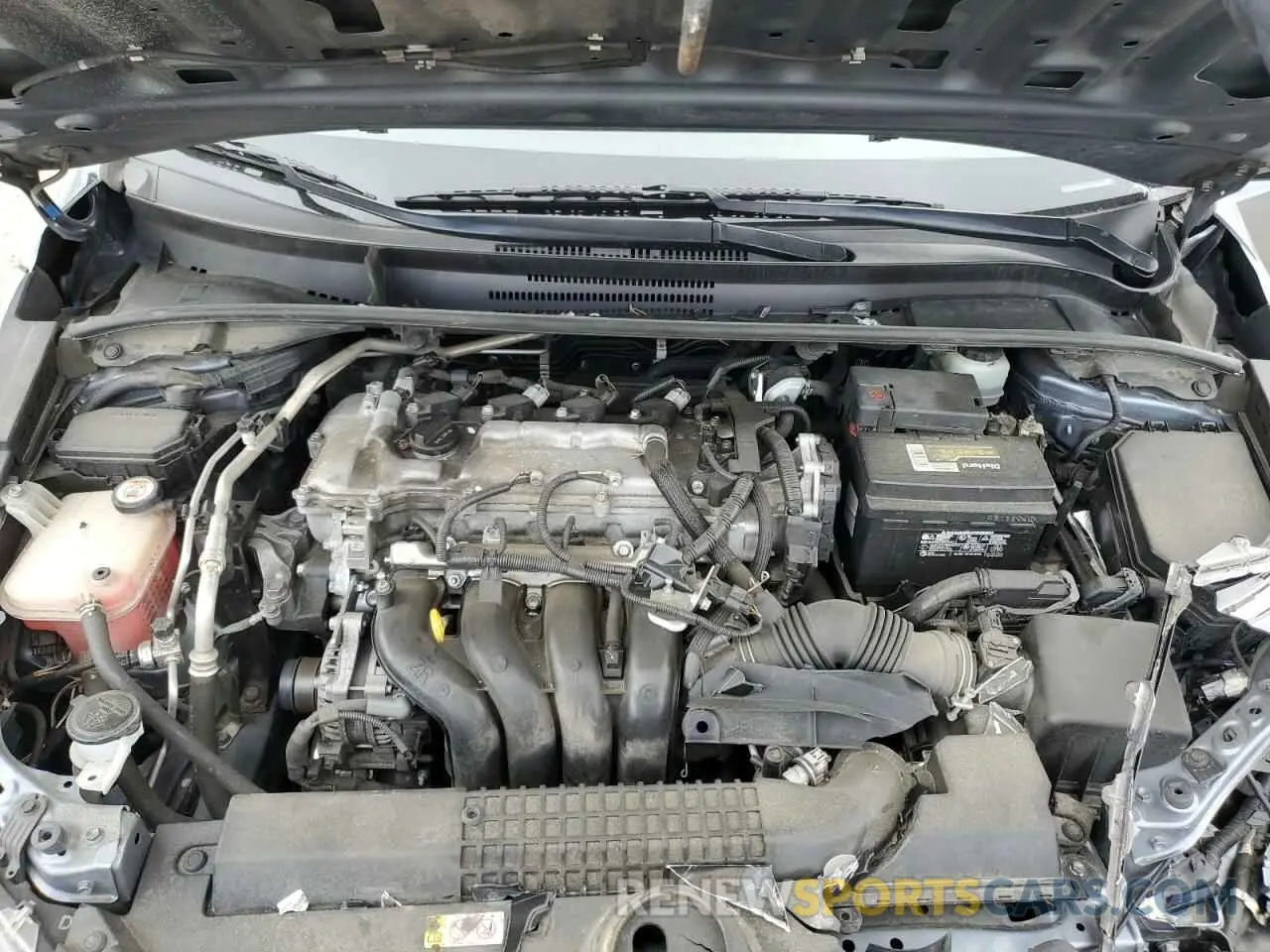 11 Фотография поврежденного автомобиля JTDEPRAE9LJ047610 TOYOTA COROLLA 2020