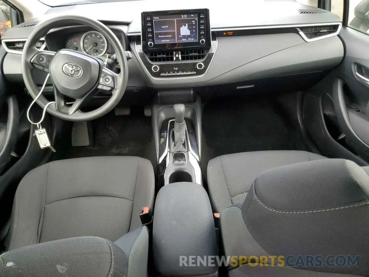 8 Фотография поврежденного автомобиля JTDEPRAE9LJ047610 TOYOTA COROLLA 2020