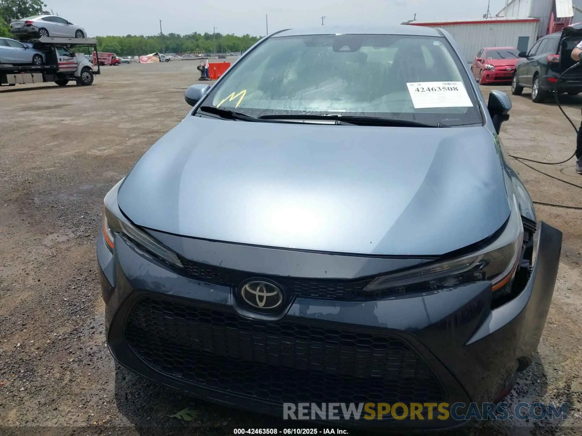 11 Фотография поврежденного автомобиля JTDEPRAE9LJ059370 TOYOTA COROLLA 2020