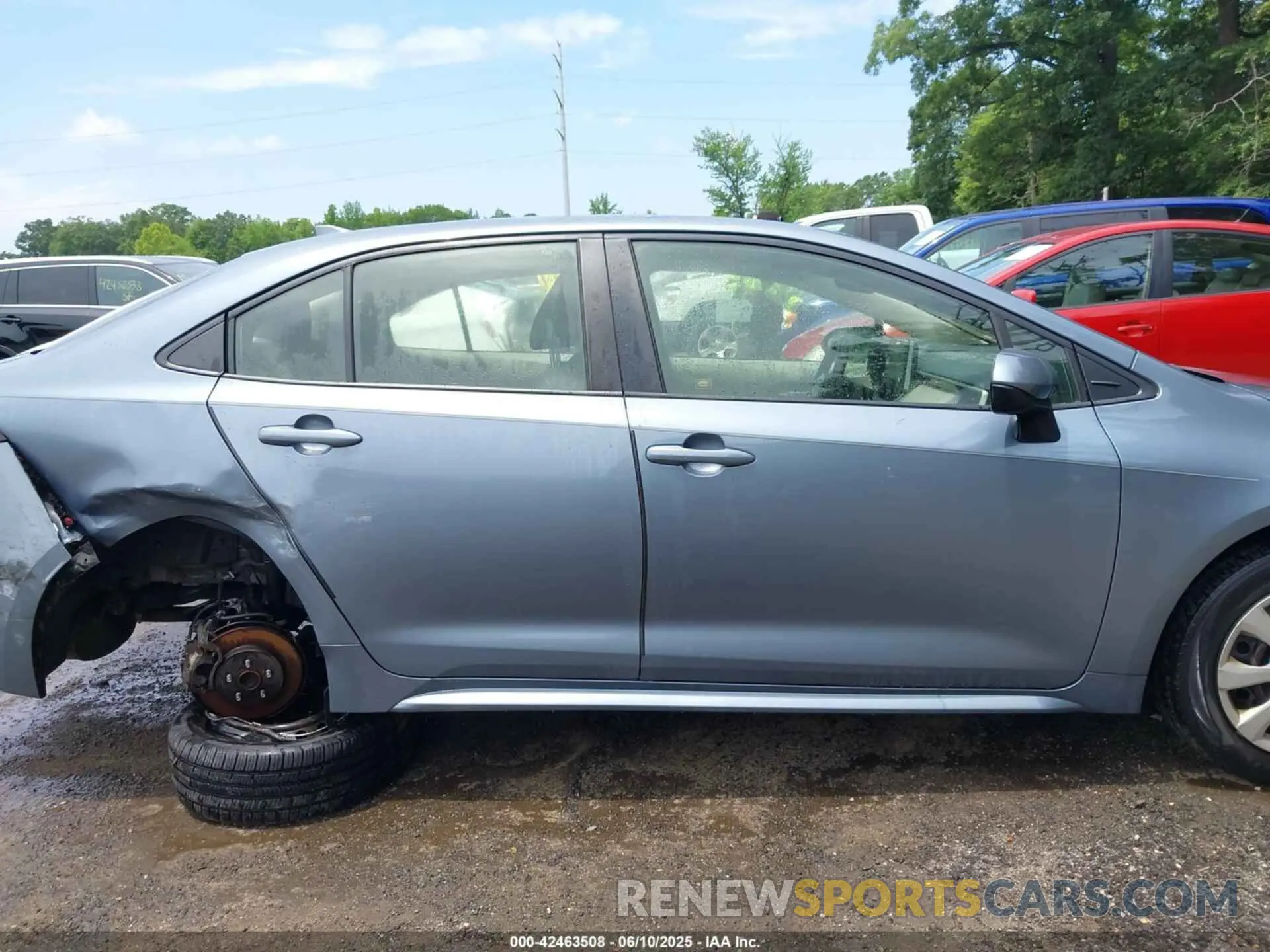 12 Фотография поврежденного автомобиля JTDEPRAE9LJ059370 TOYOTA COROLLA 2020