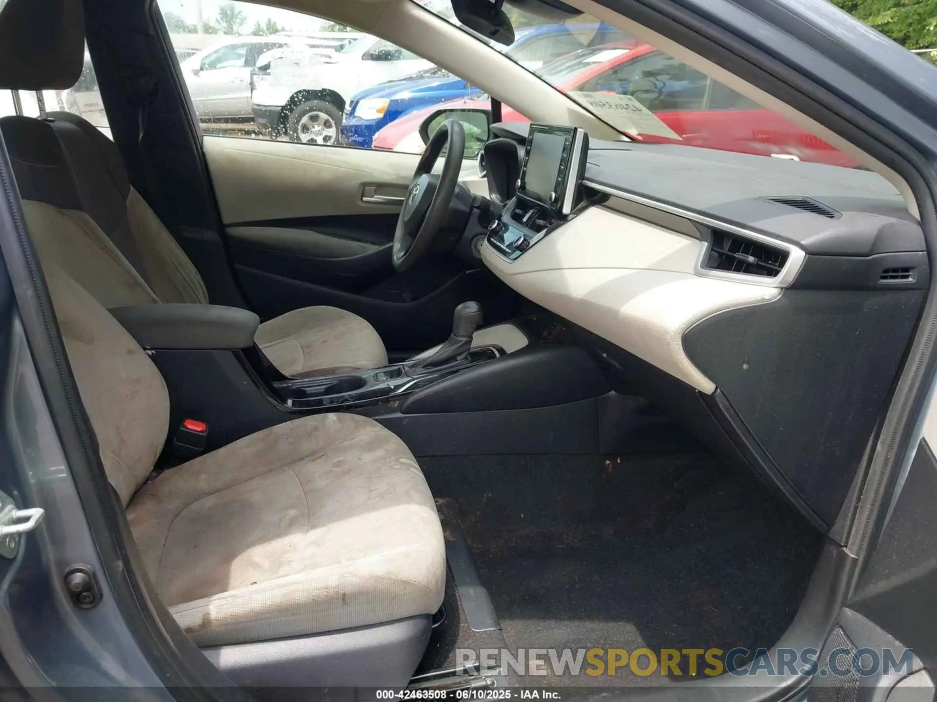 5 Фотография поврежденного автомобиля JTDEPRAE9LJ059370 TOYOTA COROLLA 2020