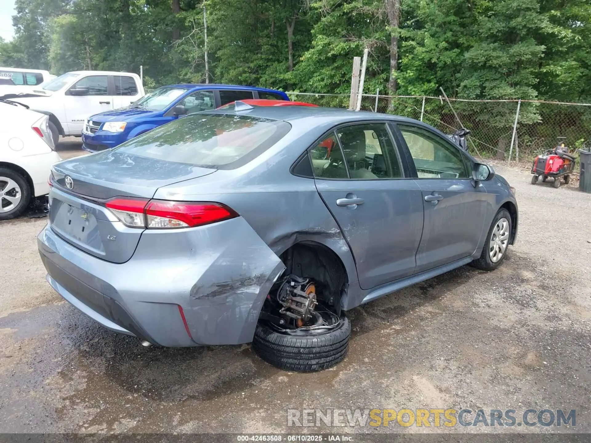 6 Фотография поврежденного автомобиля JTDEPRAE9LJ059370 TOYOTA COROLLA 2020