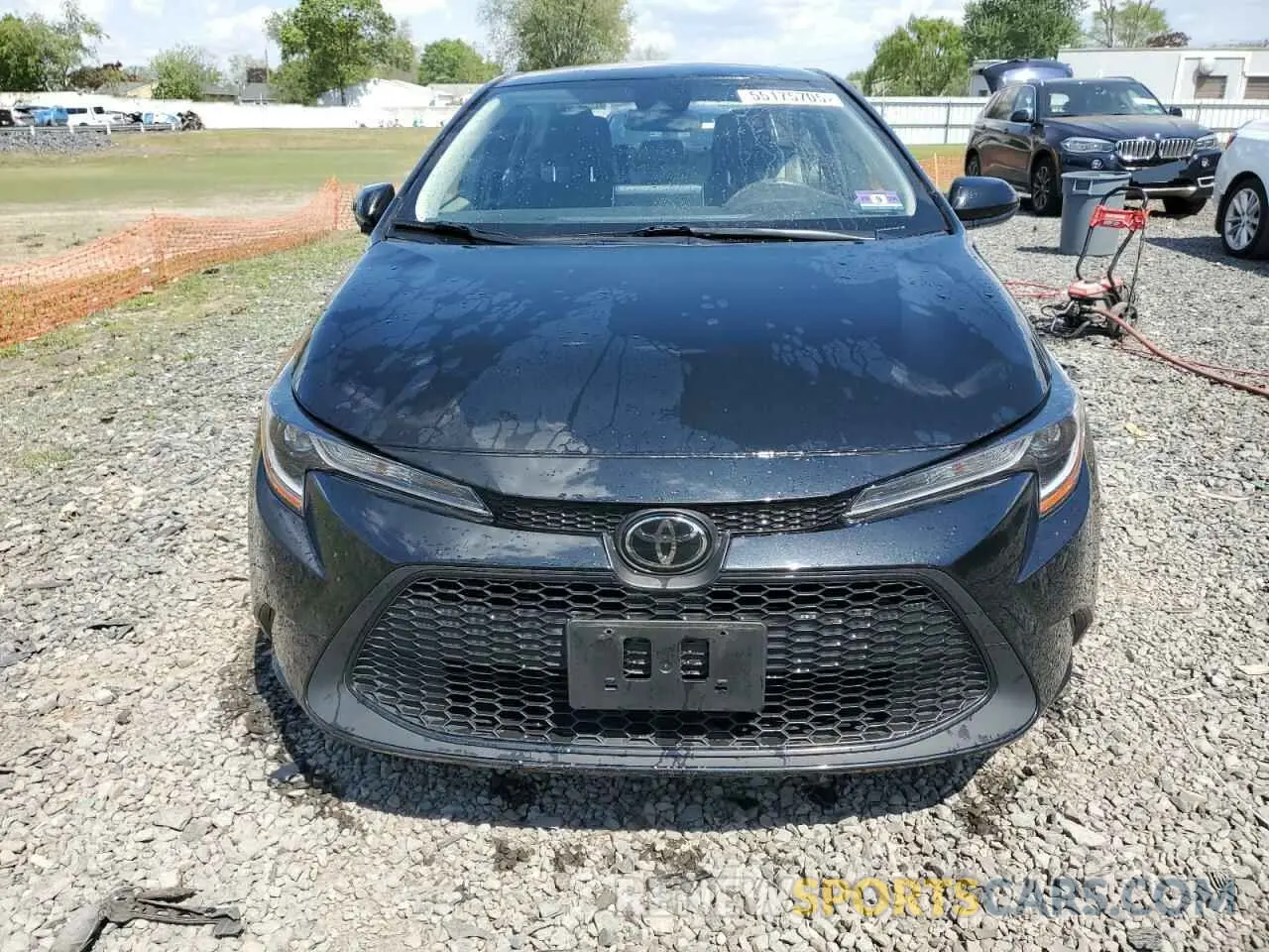5 Photograph of a damaged car JTDEPRAE9LJ062897 TOYOTA COROLLA 2020