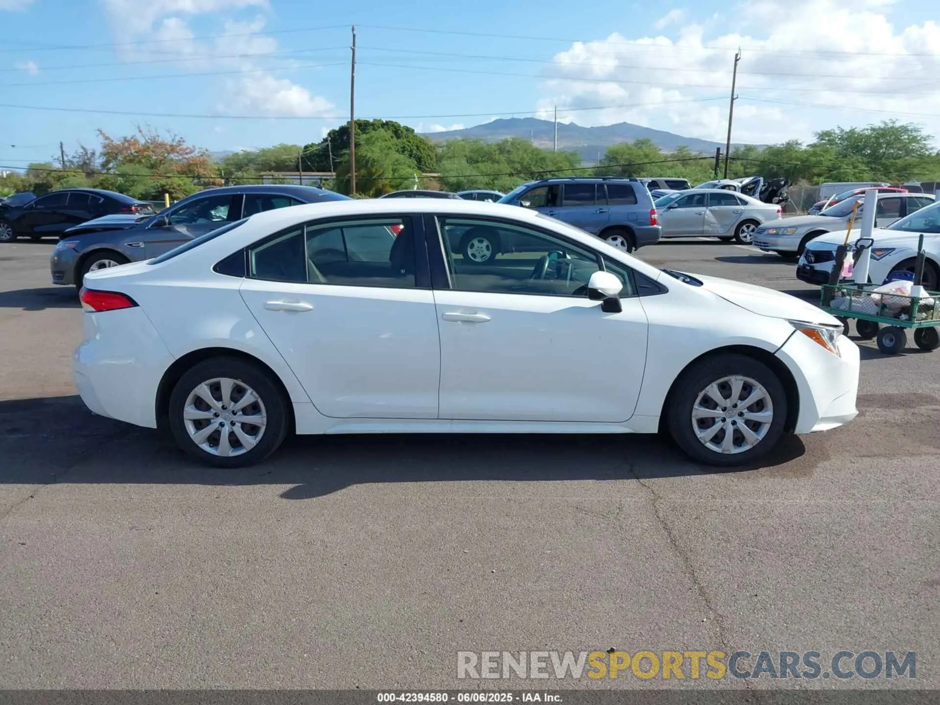 13 Photograph of a damaged car JTDEPRAE9LJ078338 TOYOTA COROLLA 2020