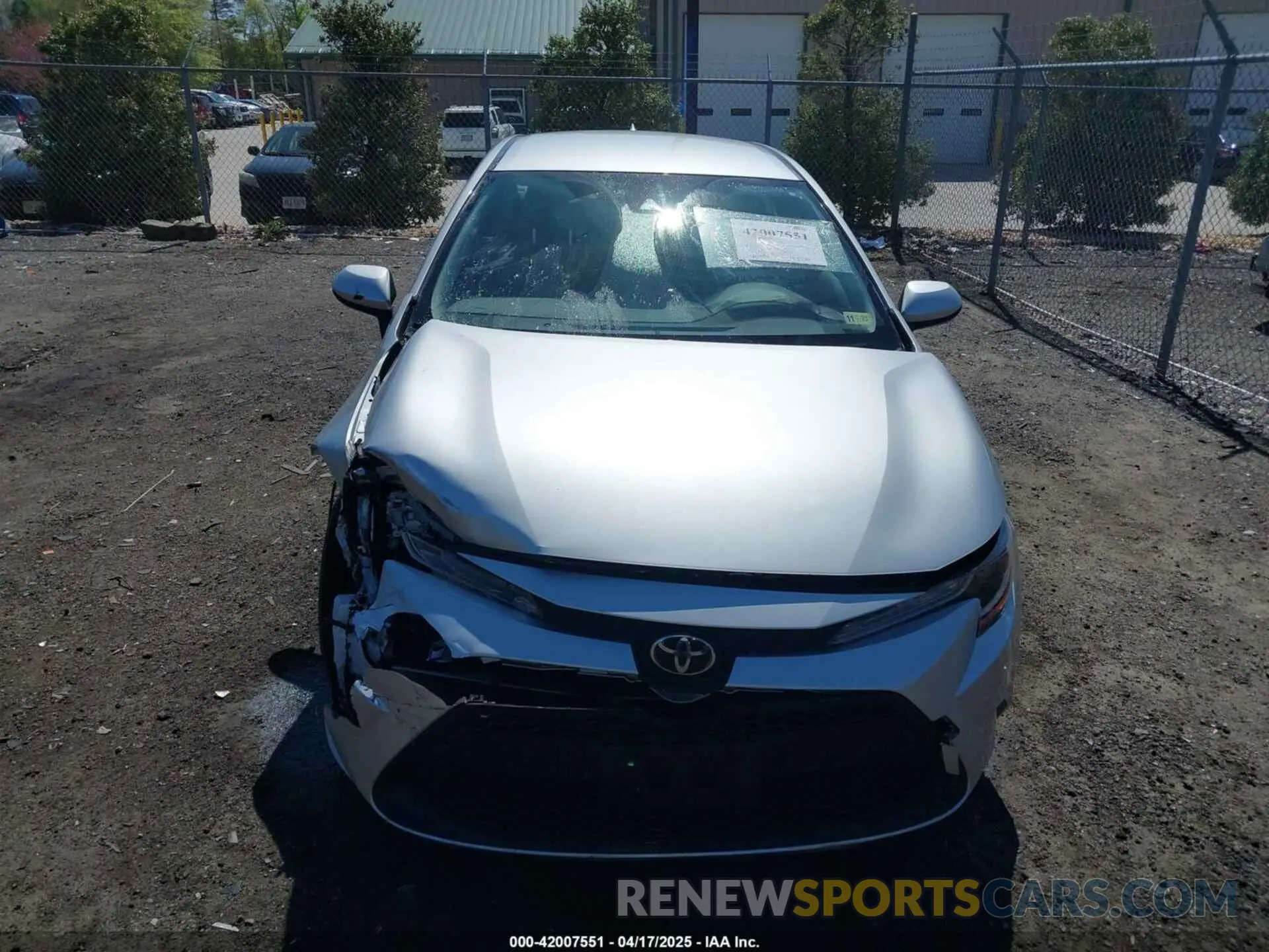 12 Фотография поврежденного автомобиля JTDEPRAE9LJ078792 TOYOTA COROLLA 2020