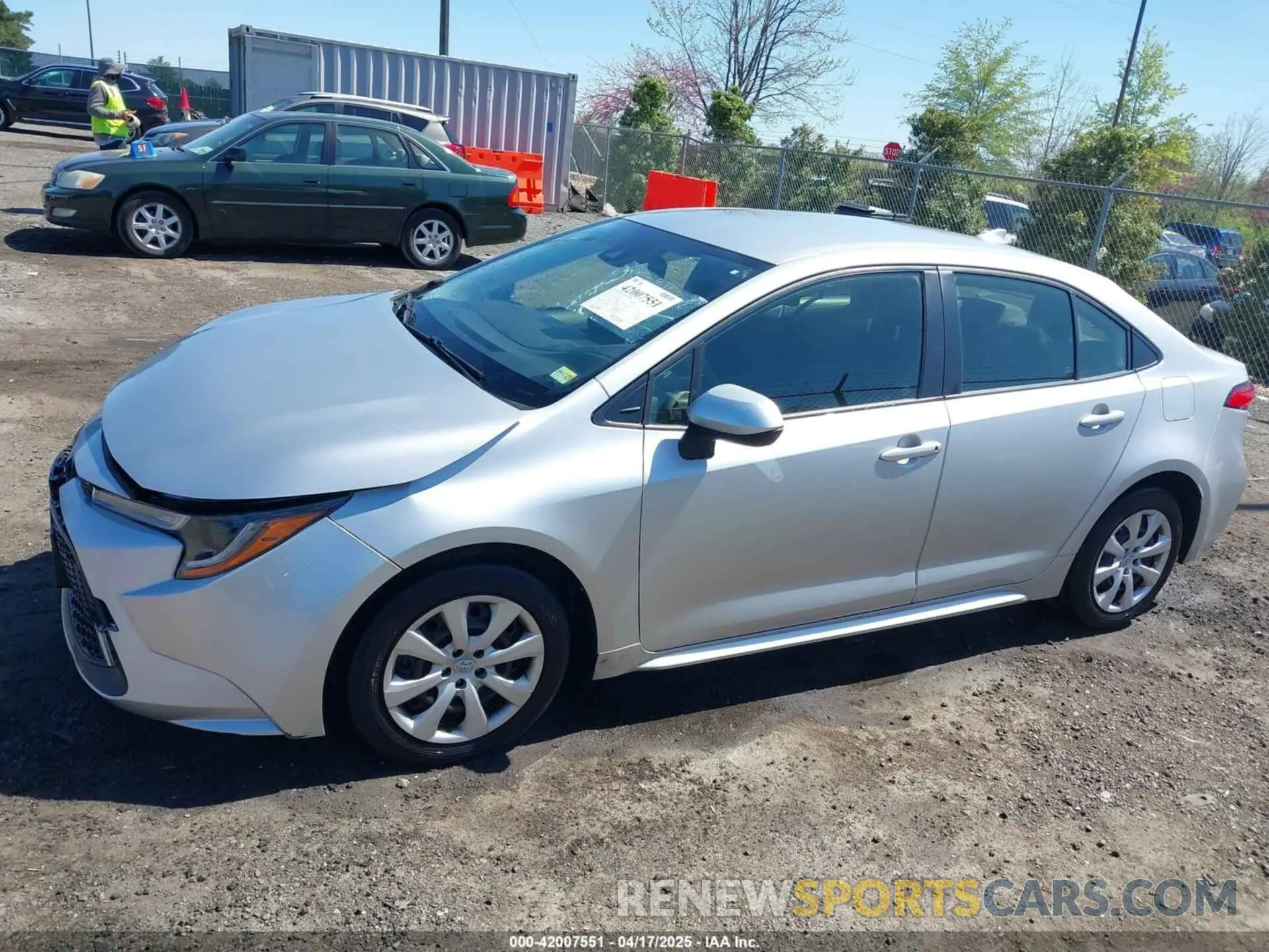 14 Фотография поврежденного автомобиля JTDEPRAE9LJ078792 TOYOTA COROLLA 2020