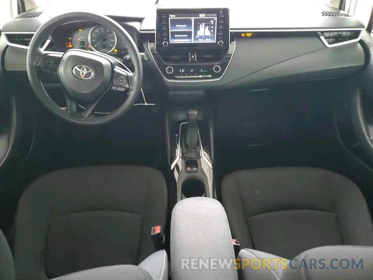 8 Фотография поврежденного автомобиля JTDEPRAE9LJ080977 TOYOTA COROLLA 2020