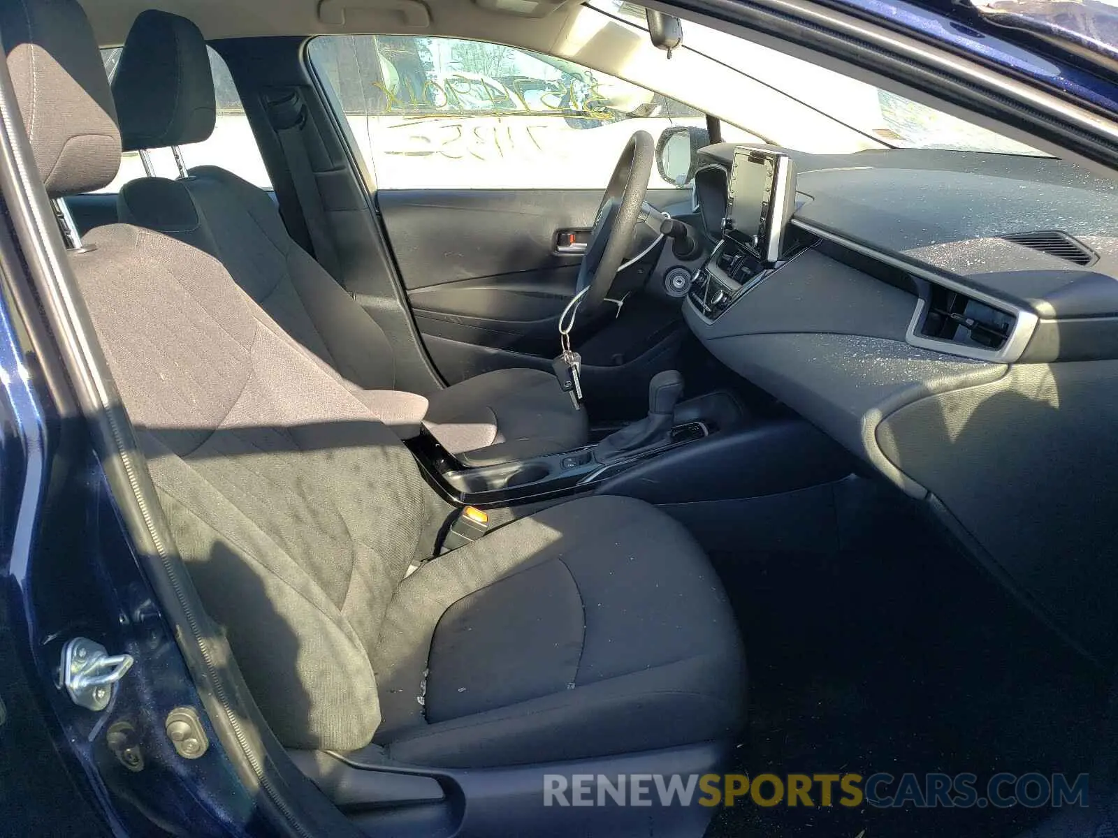 5 Photograph of a damaged car JTDEPRAE9LJ086472 TOYOTA COROLLA 2020