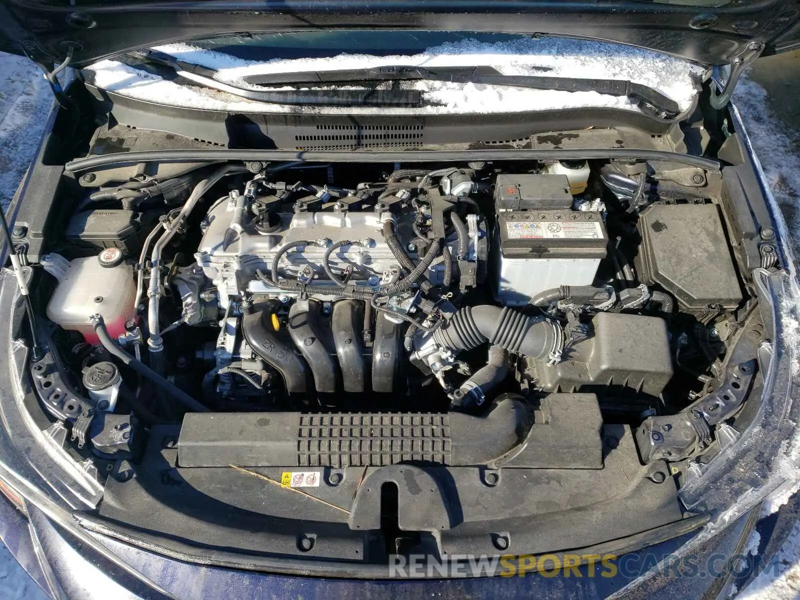7 Photograph of a damaged car JTDEPRAE9LJ086472 TOYOTA COROLLA 2020