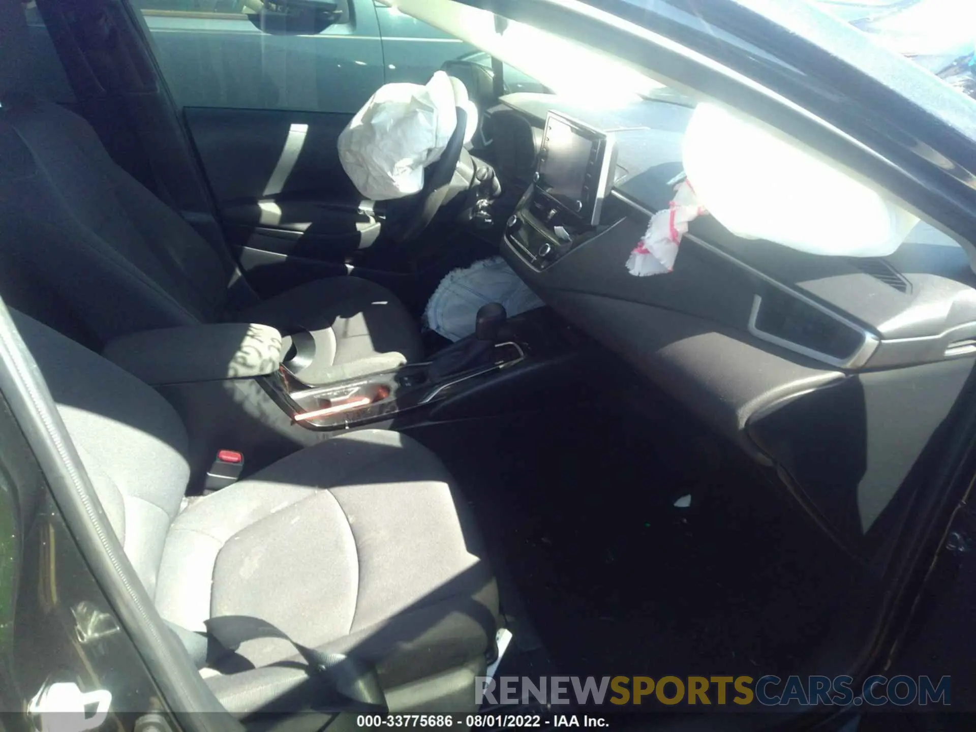 5 Photograph of a damaged car JTDEPRAE9LJ089467 TOYOTA COROLLA 2020