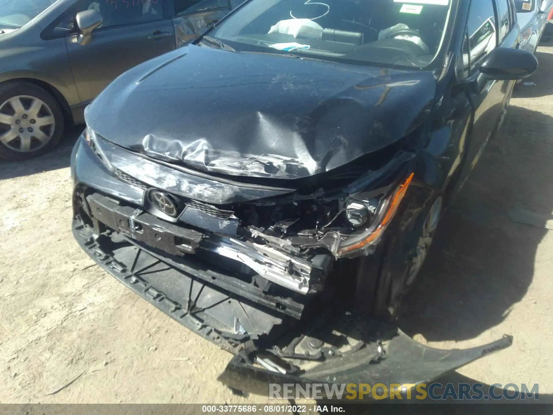 6 Photograph of a damaged car JTDEPRAE9LJ089467 TOYOTA COROLLA 2020