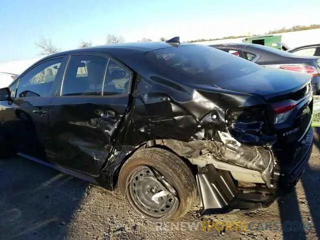 9 Photograph of a damaged car JTDEPRAE9LJ089663 TOYOTA COROLLA 2020