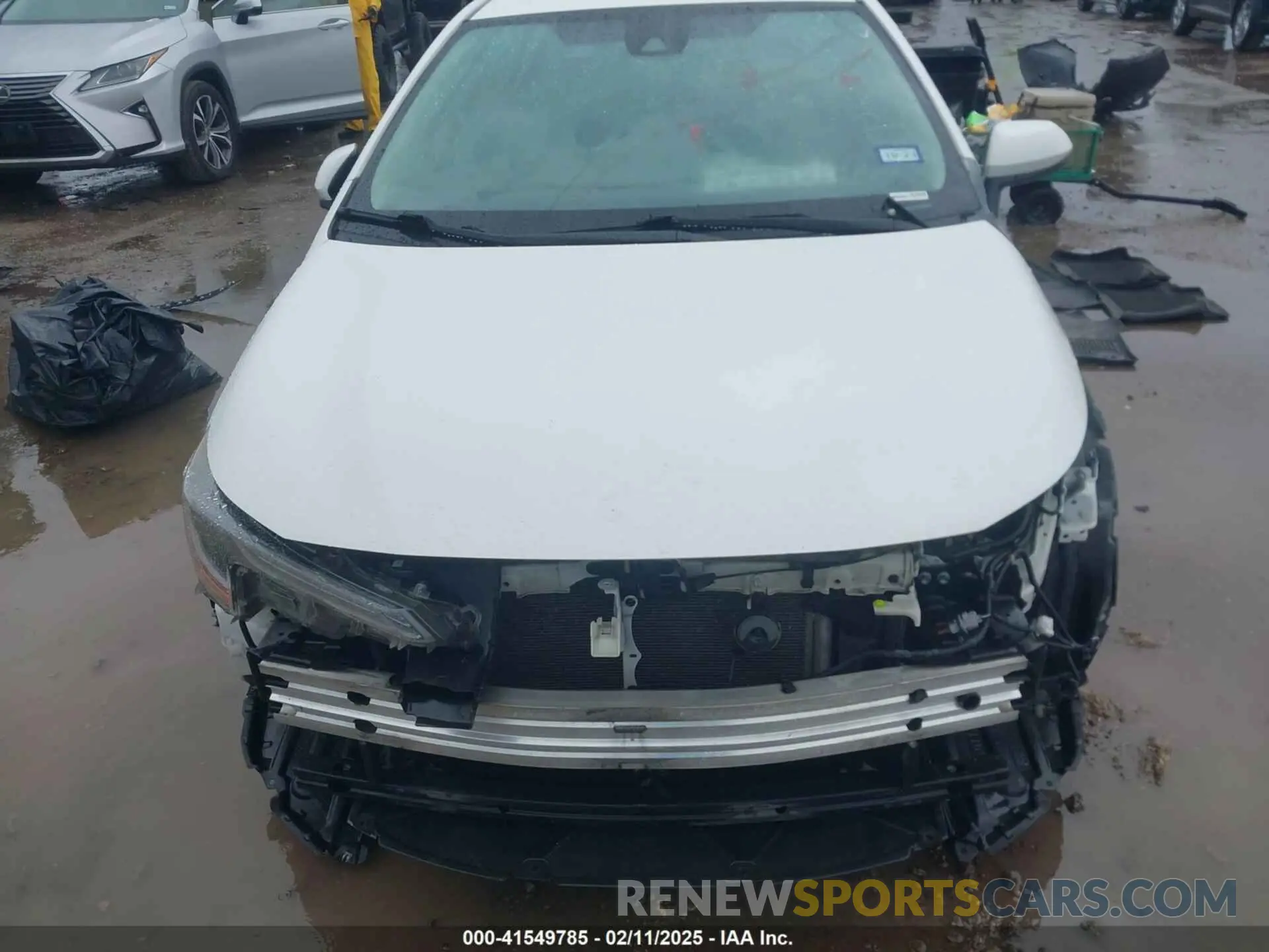 12 Фотография поврежденного автомобиля JTDEPRAE9LJ097326 TOYOTA COROLLA 2020