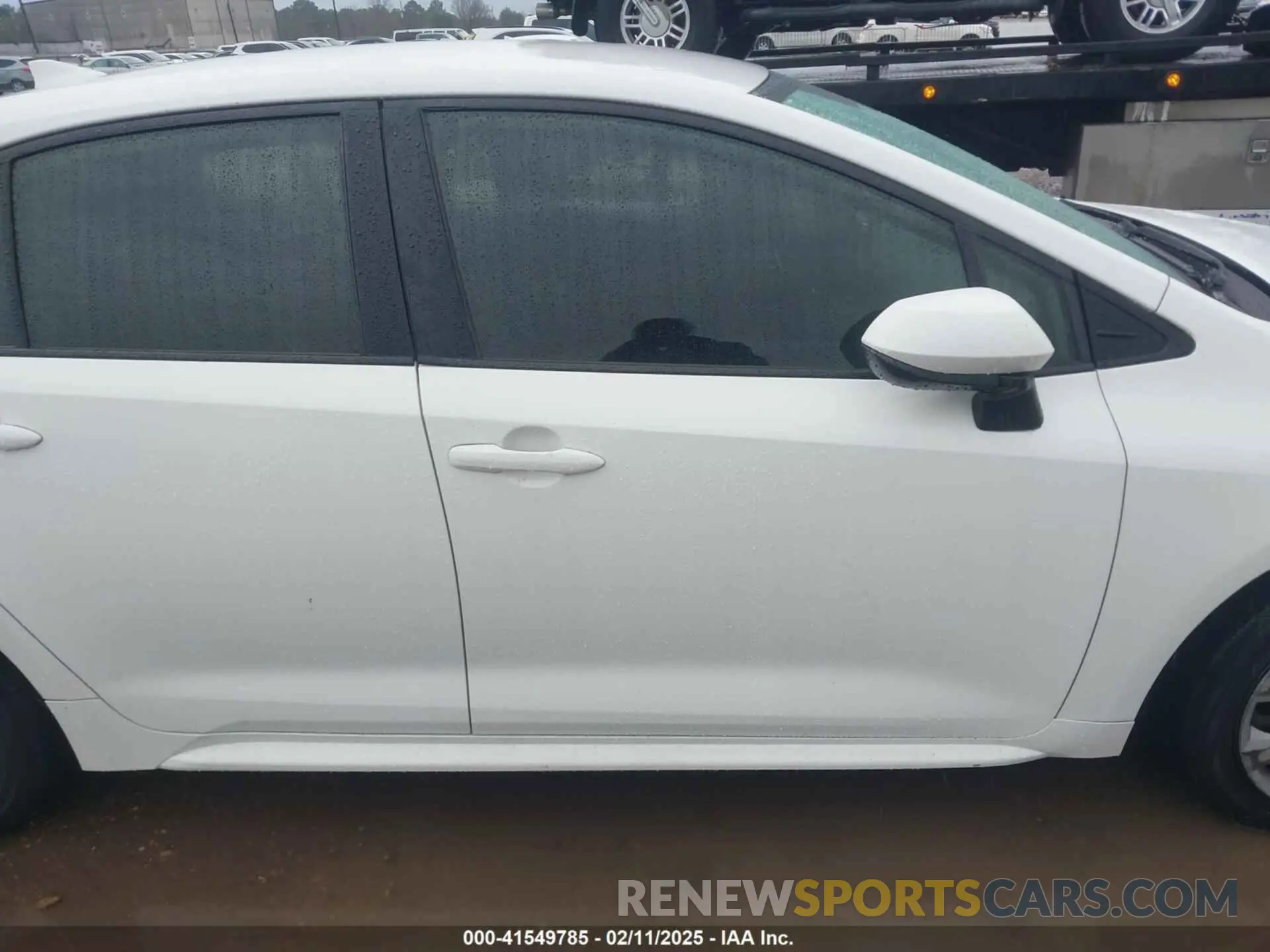 13 Фотография поврежденного автомобиля JTDEPRAE9LJ097326 TOYOTA COROLLA 2020