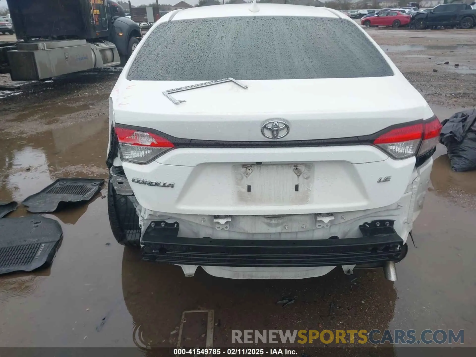 16 Фотография поврежденного автомобиля JTDEPRAE9LJ097326 TOYOTA COROLLA 2020