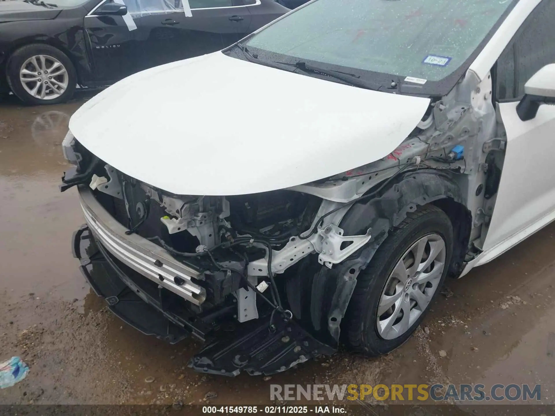 6 Фотография поврежденного автомобиля JTDEPRAE9LJ097326 TOYOTA COROLLA 2020