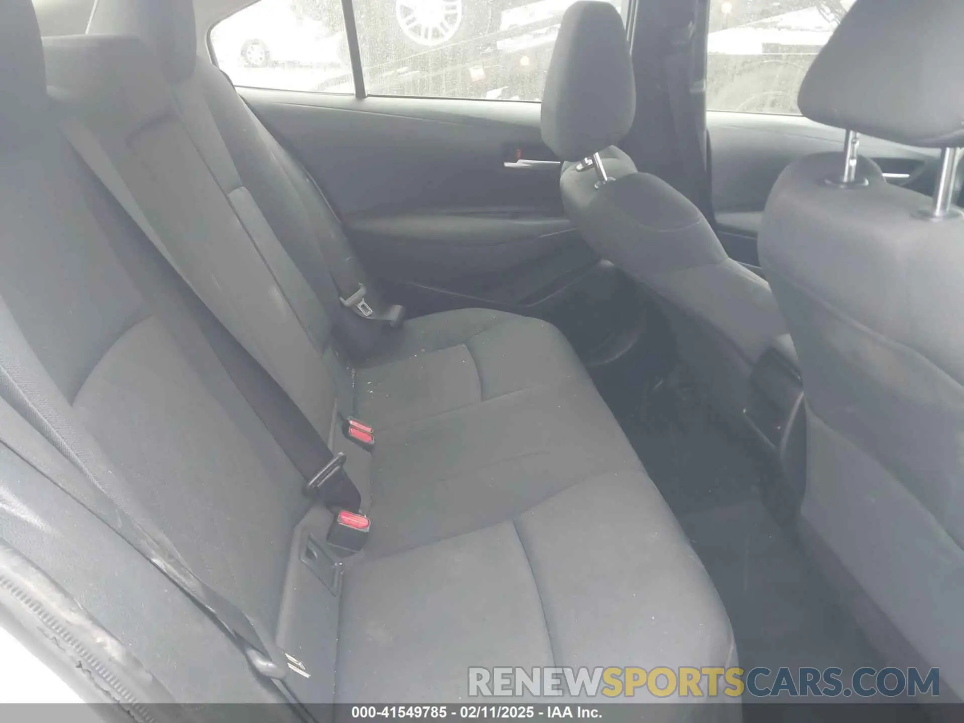 8 Фотография поврежденного автомобиля JTDEPRAE9LJ097326 TOYOTA COROLLA 2020