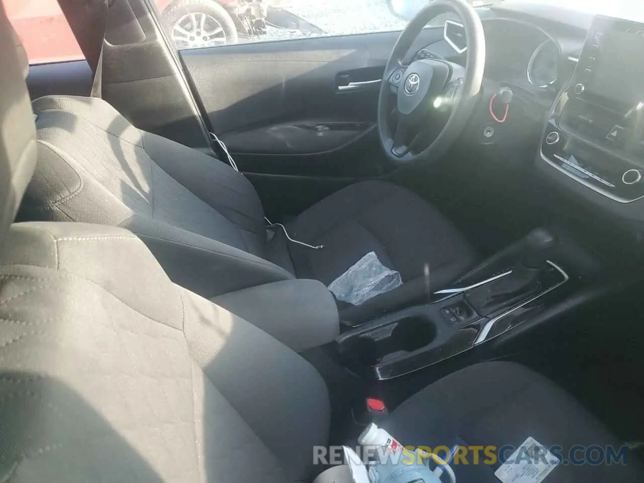 8 Фотография поврежденного автомобиля JTDEPRAE9LJ098640 TOYOTA COROLLA 2020