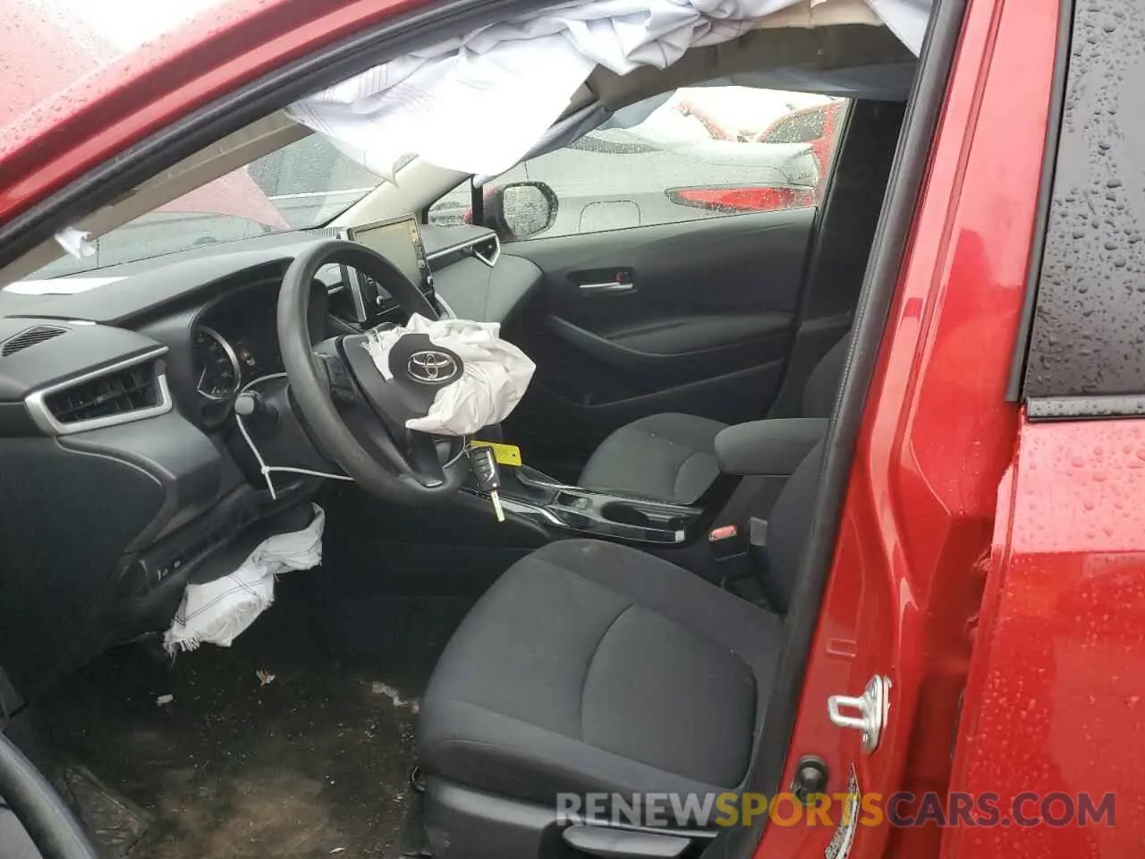 7 Photograph of a damaged car JTDEPRAE9LJ101293 TOYOTA COROLLA 2020
