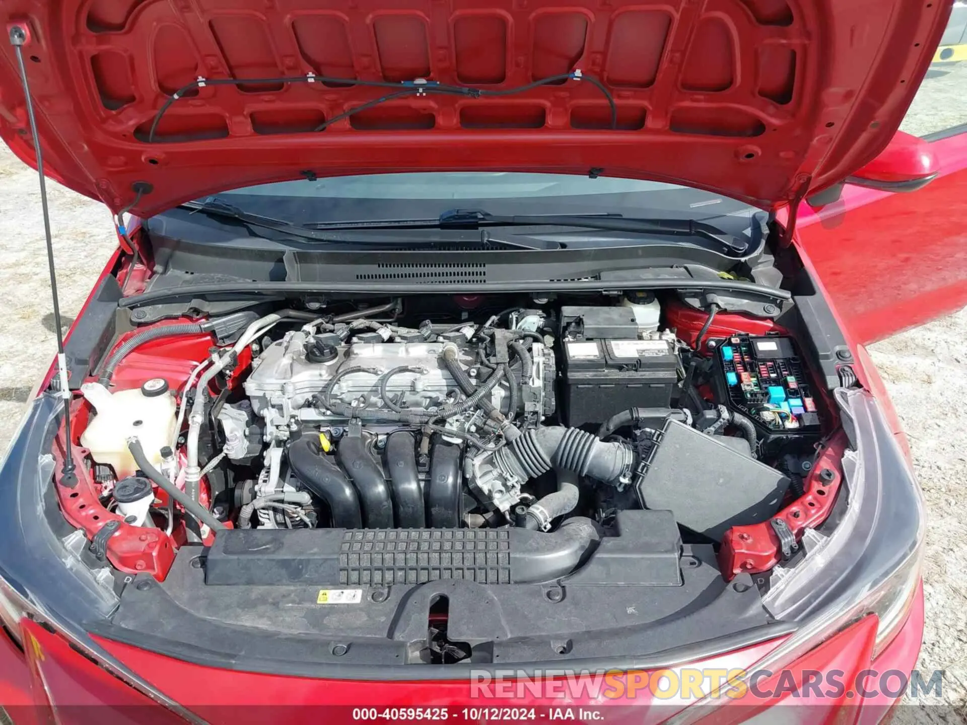 10 Фотография поврежденного автомобиля JTDEPRAE9LJ105893 TOYOTA COROLLA 2020