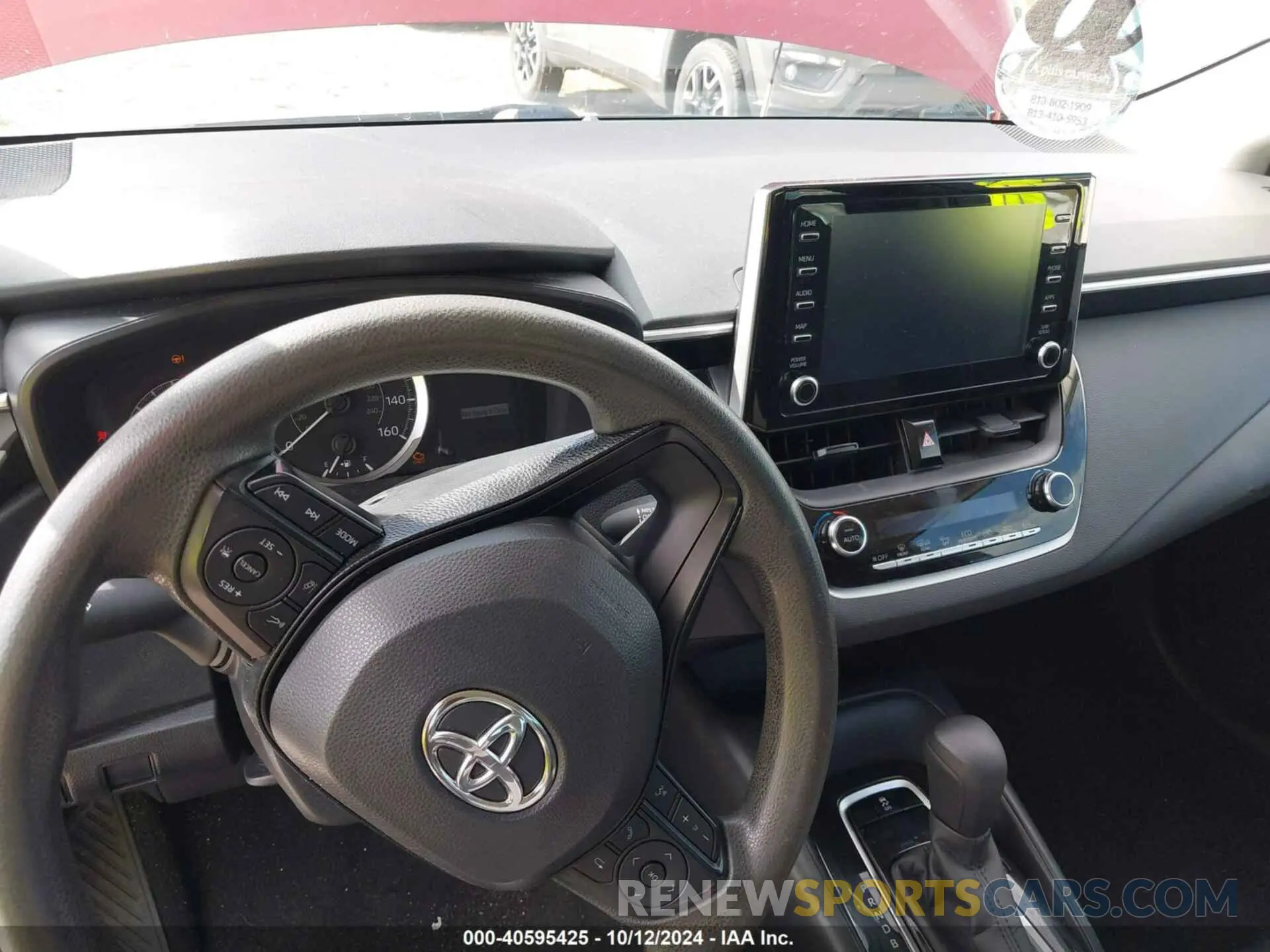 7 Фотография поврежденного автомобиля JTDEPRAE9LJ105893 TOYOTA COROLLA 2020