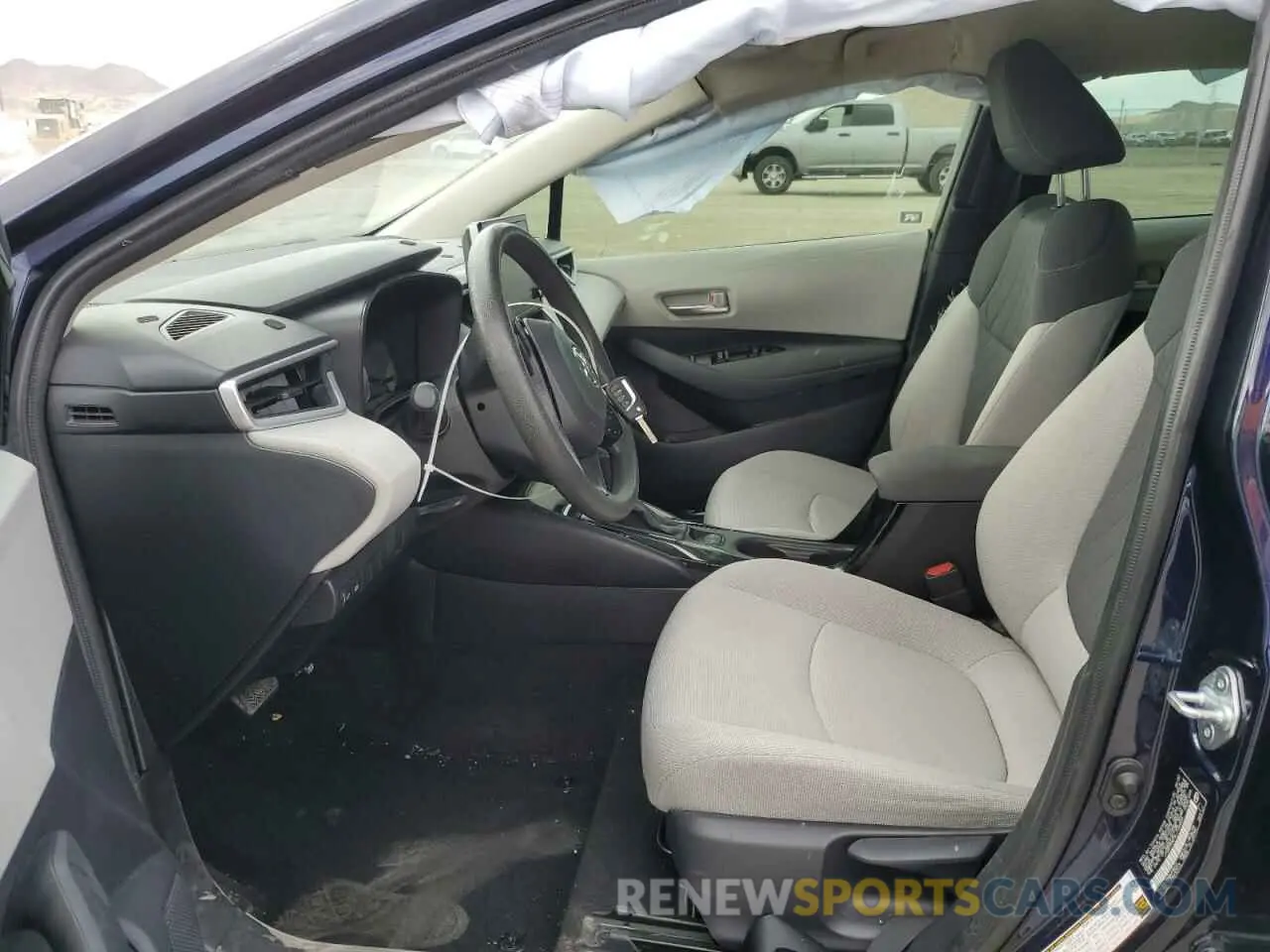 7 Photograph of a damaged car JTDEPRAE9LJ106624 TOYOTA COROLLA 2020
