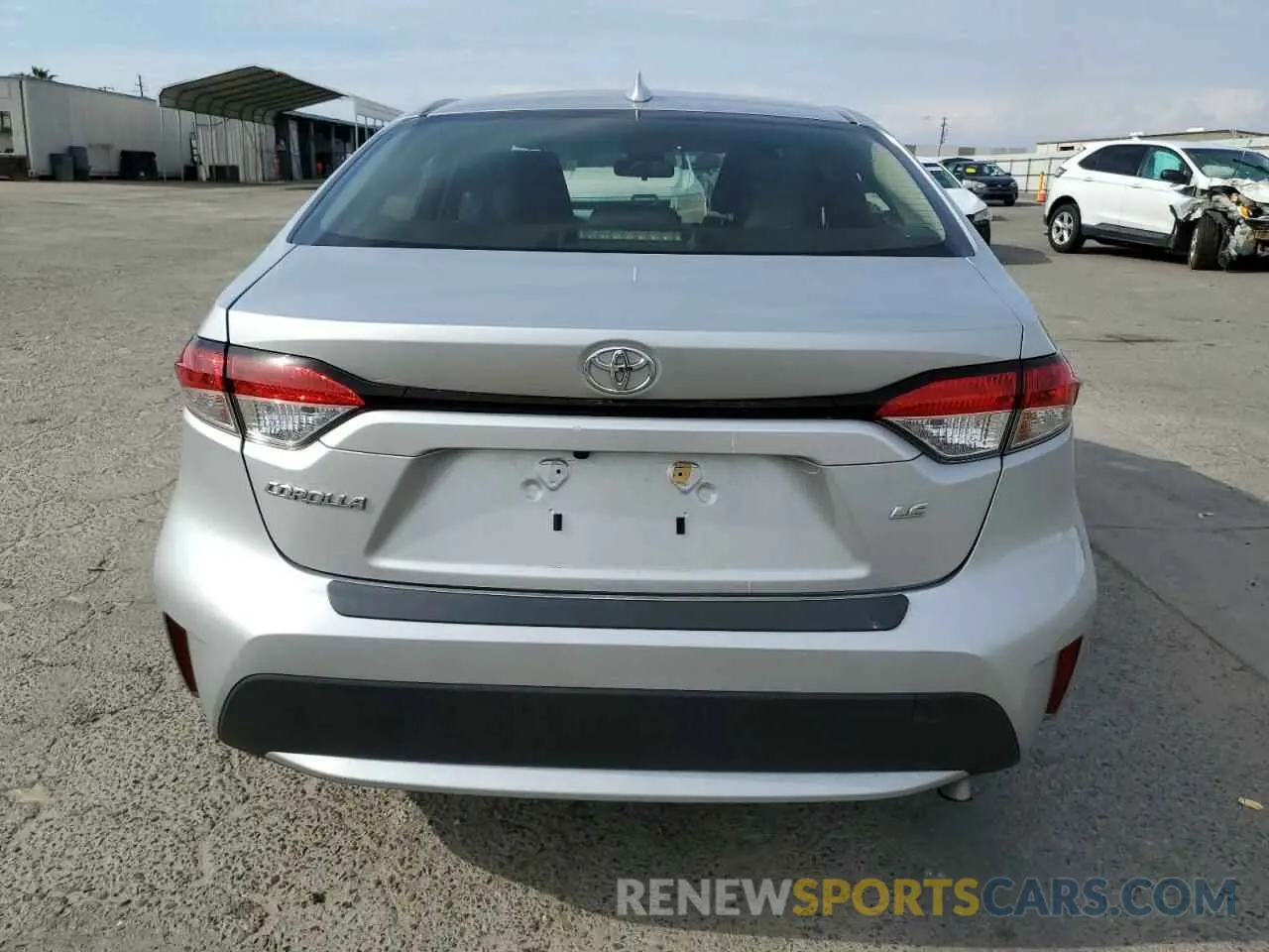 6 Фотография поврежденного автомобиля JTDEPRAE9LJ113993 TOYOTA COROLLA 2020