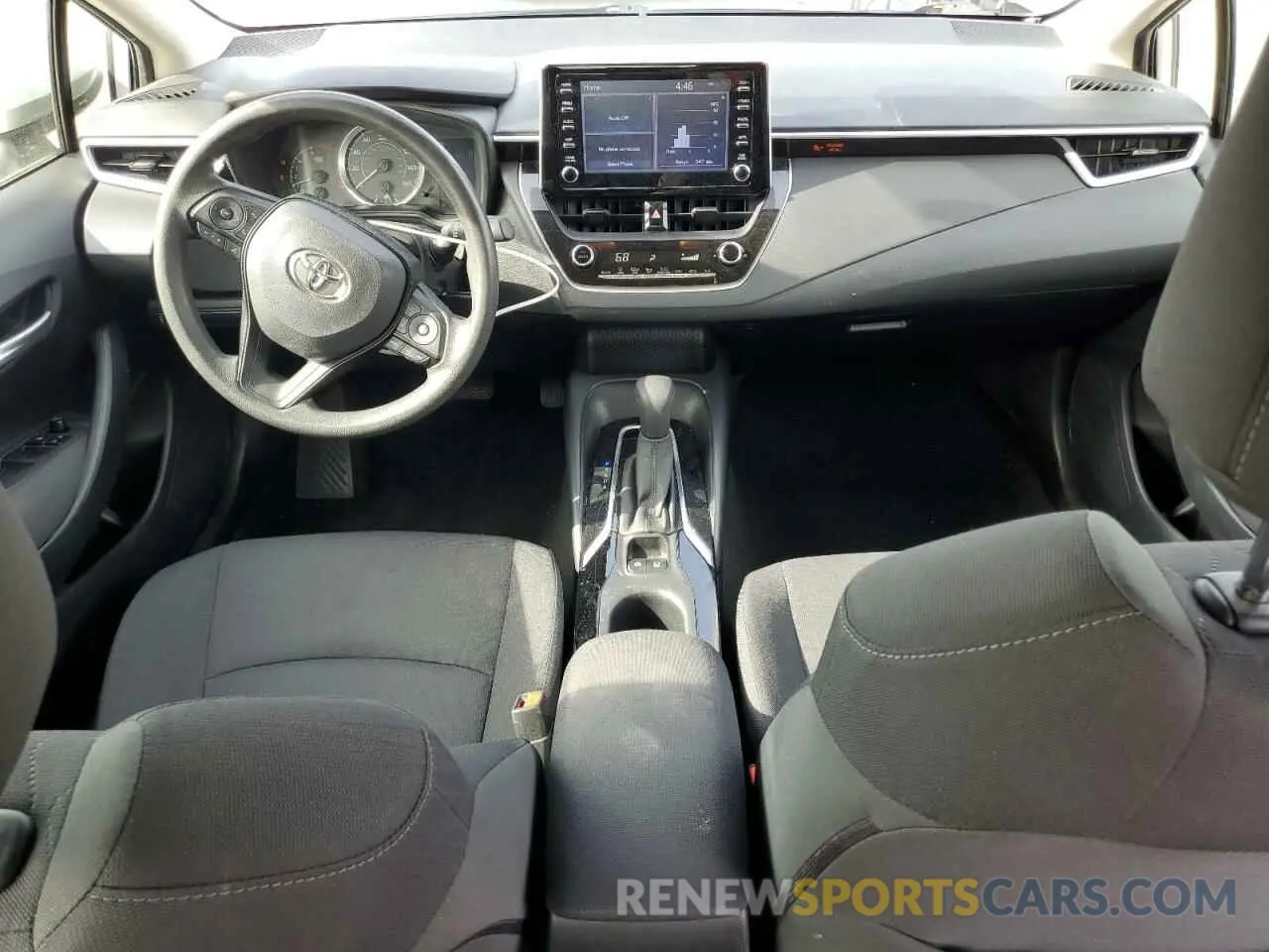 8 Фотография поврежденного автомобиля JTDEPRAE9LJ113993 TOYOTA COROLLA 2020