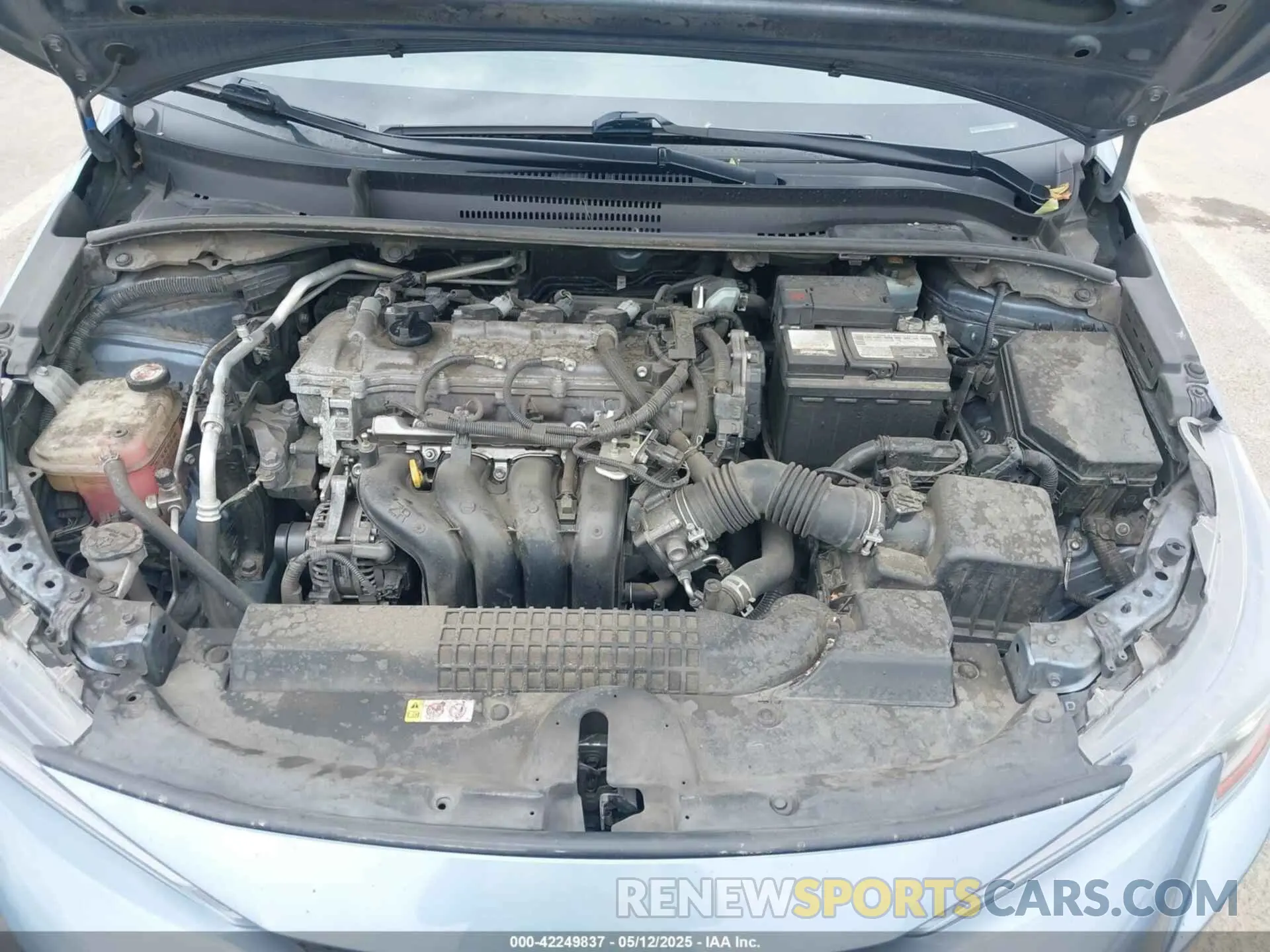 10 Фотография поврежденного автомобиля JTDEPRAE9LJ116683 TOYOTA COROLLA 2020