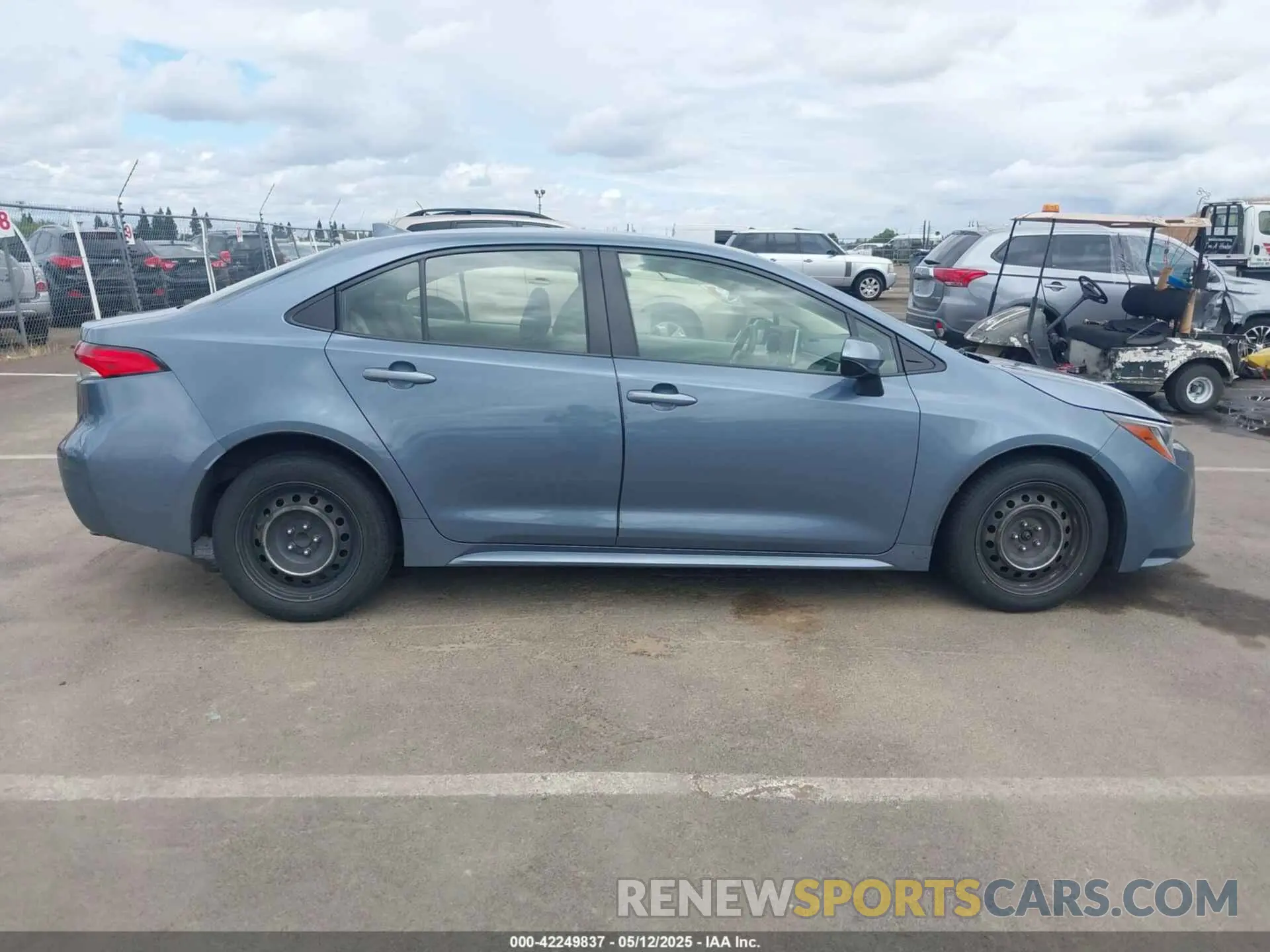 13 Фотография поврежденного автомобиля JTDEPRAE9LJ116683 TOYOTA COROLLA 2020