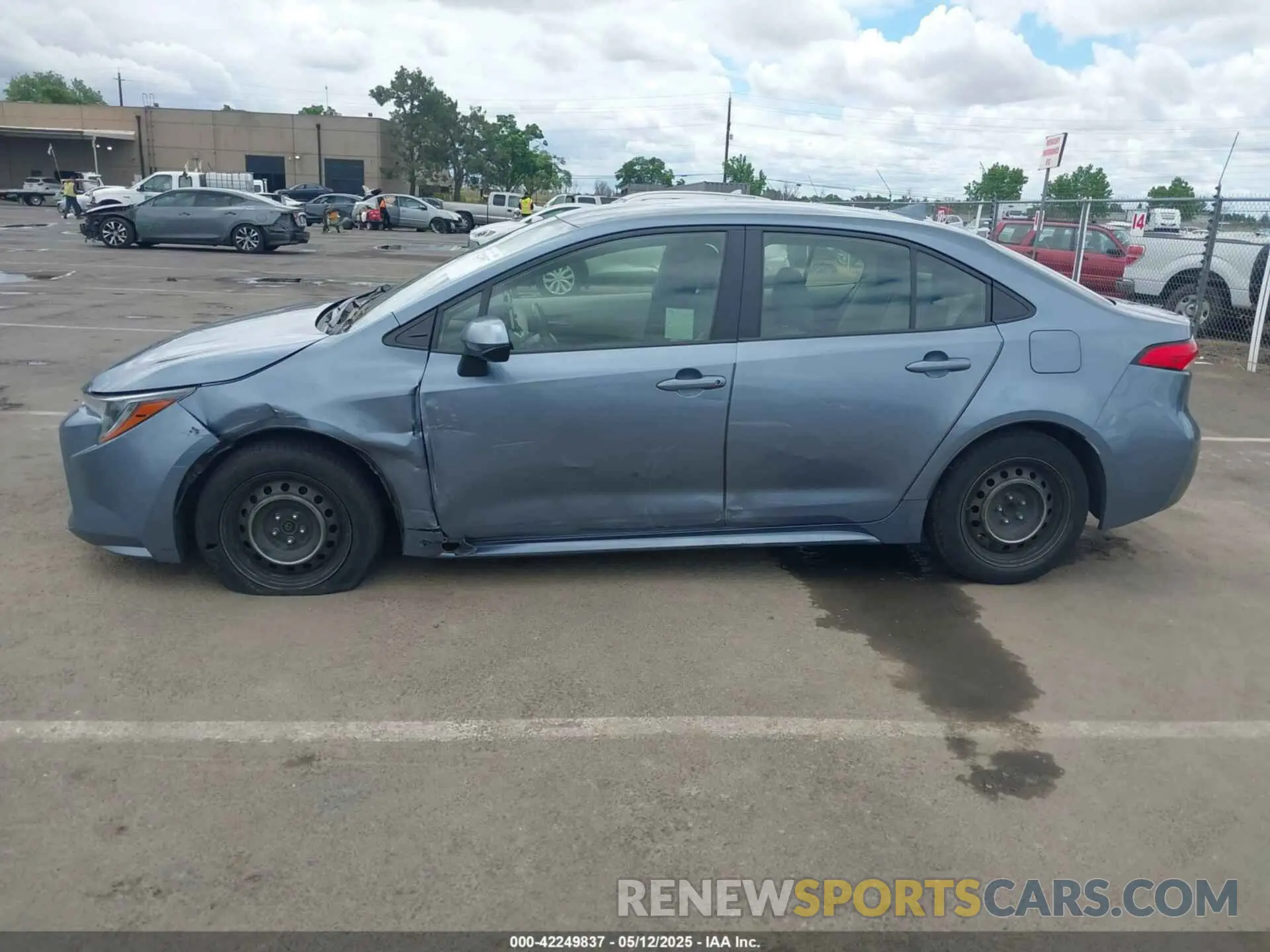 14 Фотография поврежденного автомобиля JTDEPRAE9LJ116683 TOYOTA COROLLA 2020