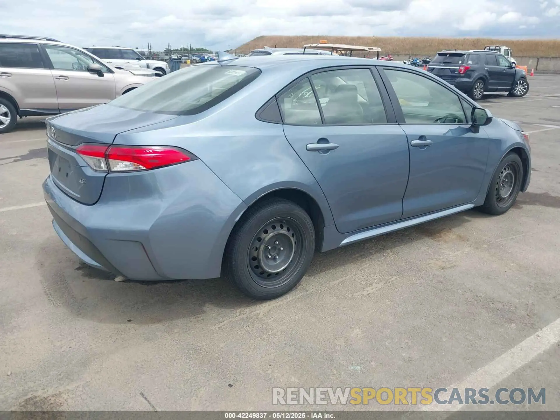 4 Фотография поврежденного автомобиля JTDEPRAE9LJ116683 TOYOTA COROLLA 2020
