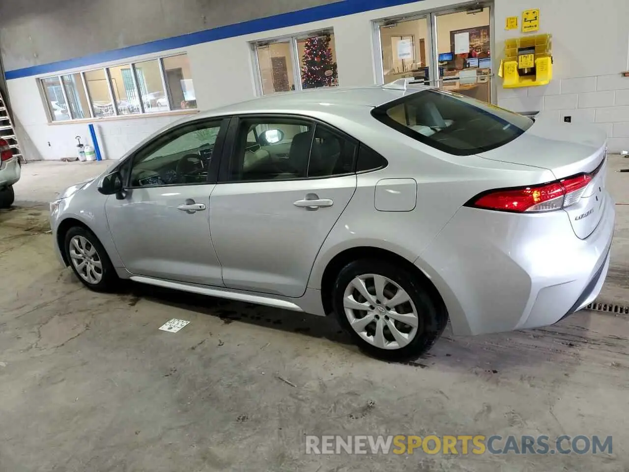 2 Photograph of a damaged car JTDEPRAEXLJ004538 TOYOTA COROLLA 2020