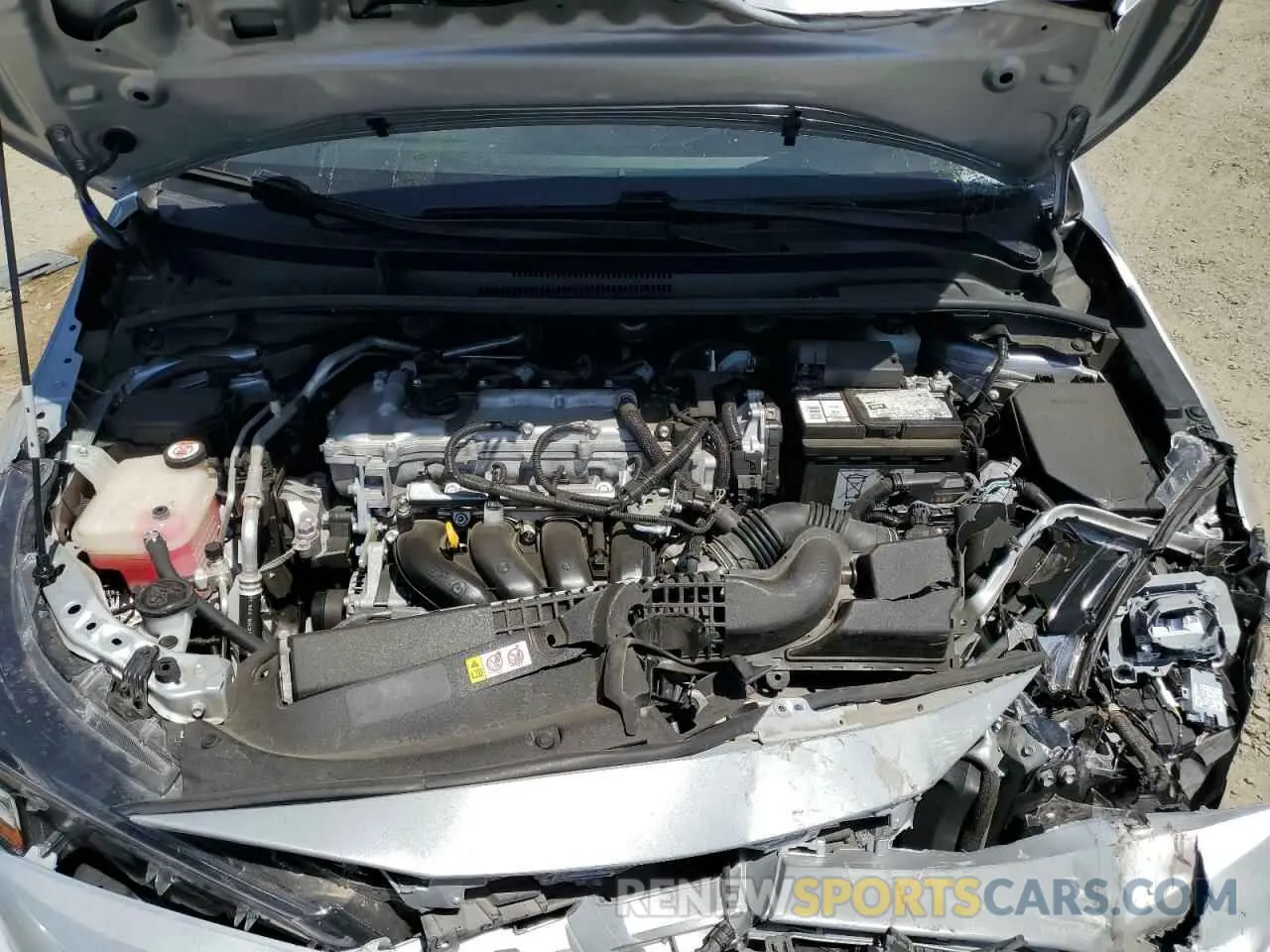 11 Photograph of a damaged car JTDEPRAEXLJ012896 TOYOTA COROLLA 2020