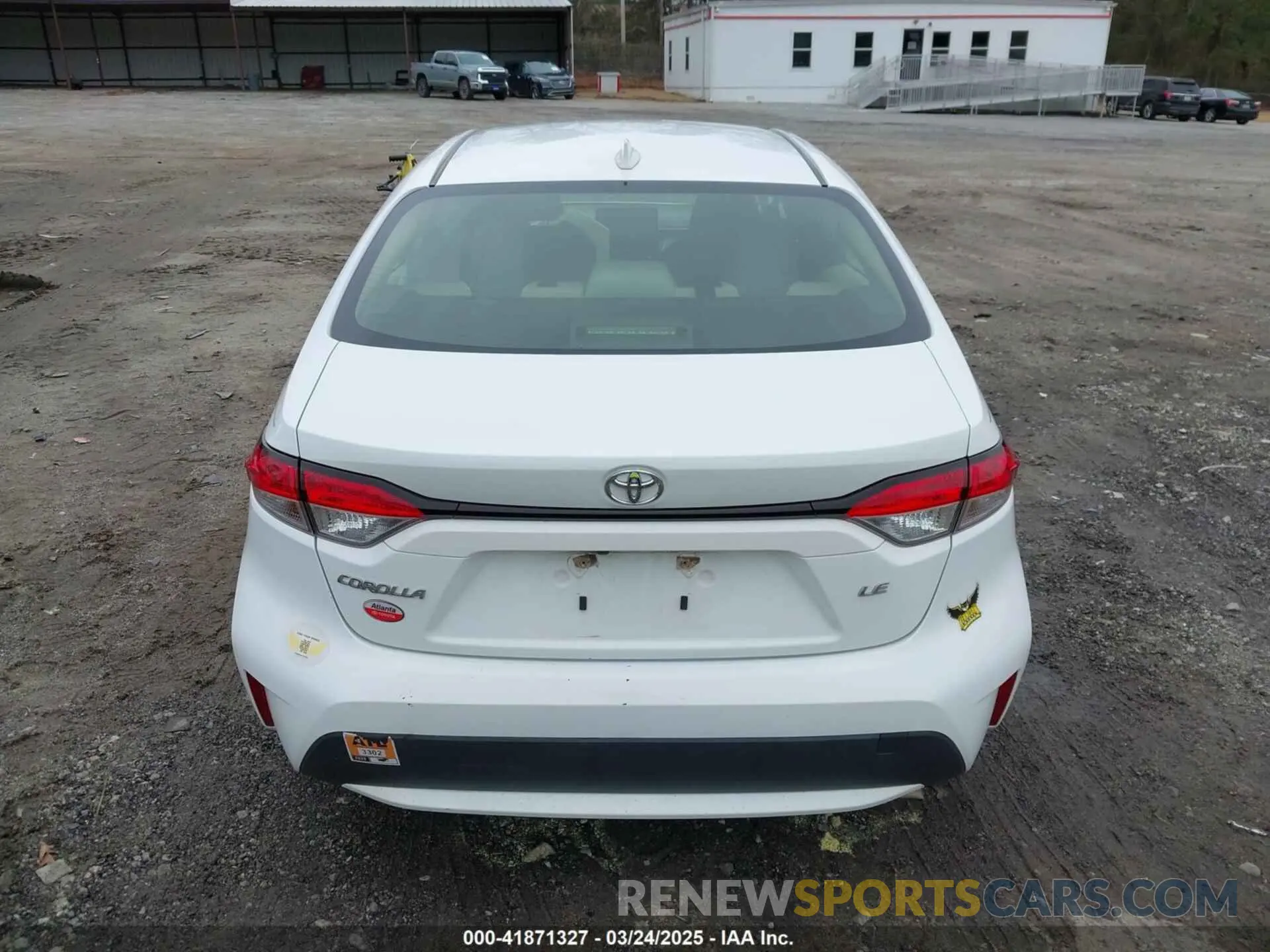16 Photograph of a damaged car JTDEPRAEXLJ013241 TOYOTA COROLLA 2020